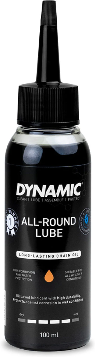 Huile de chaîne polyvalente Dynamic All-Round 100ml