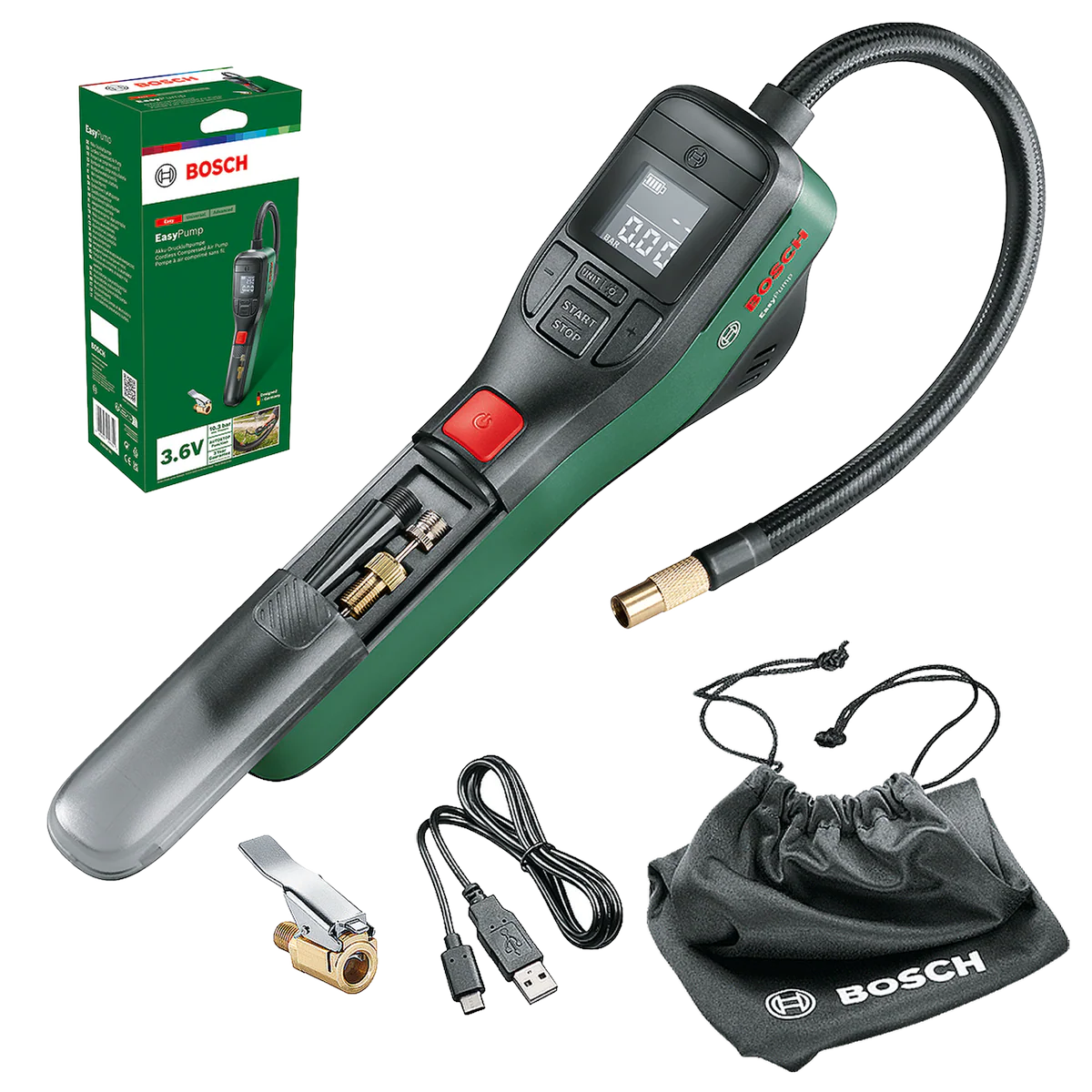 EasyPump pompe à air rechargeable - Image 3