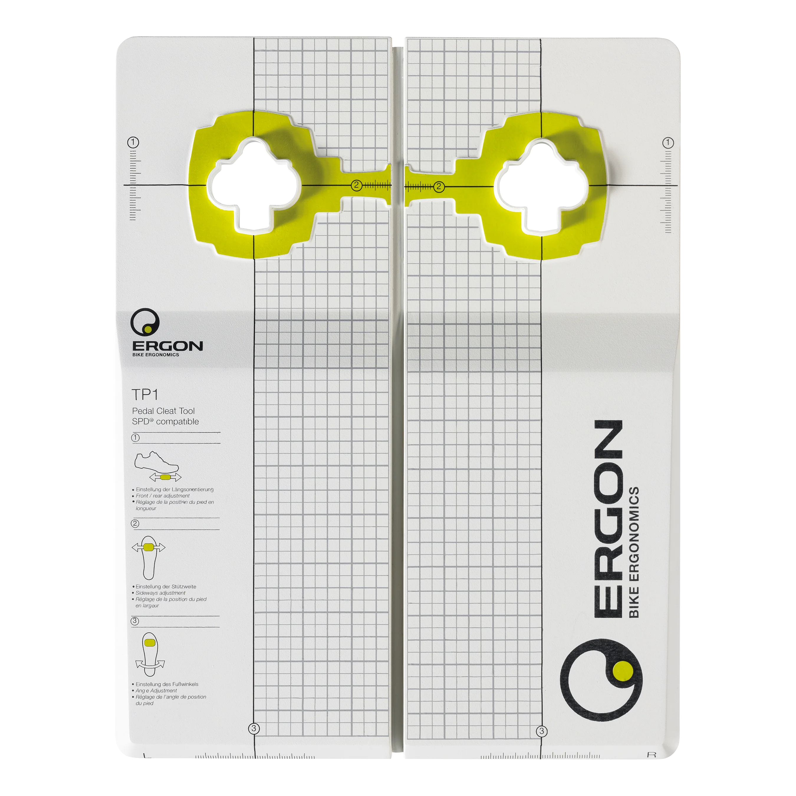 Ergon TP1 outil de cale de pédale pour Shimano SPD