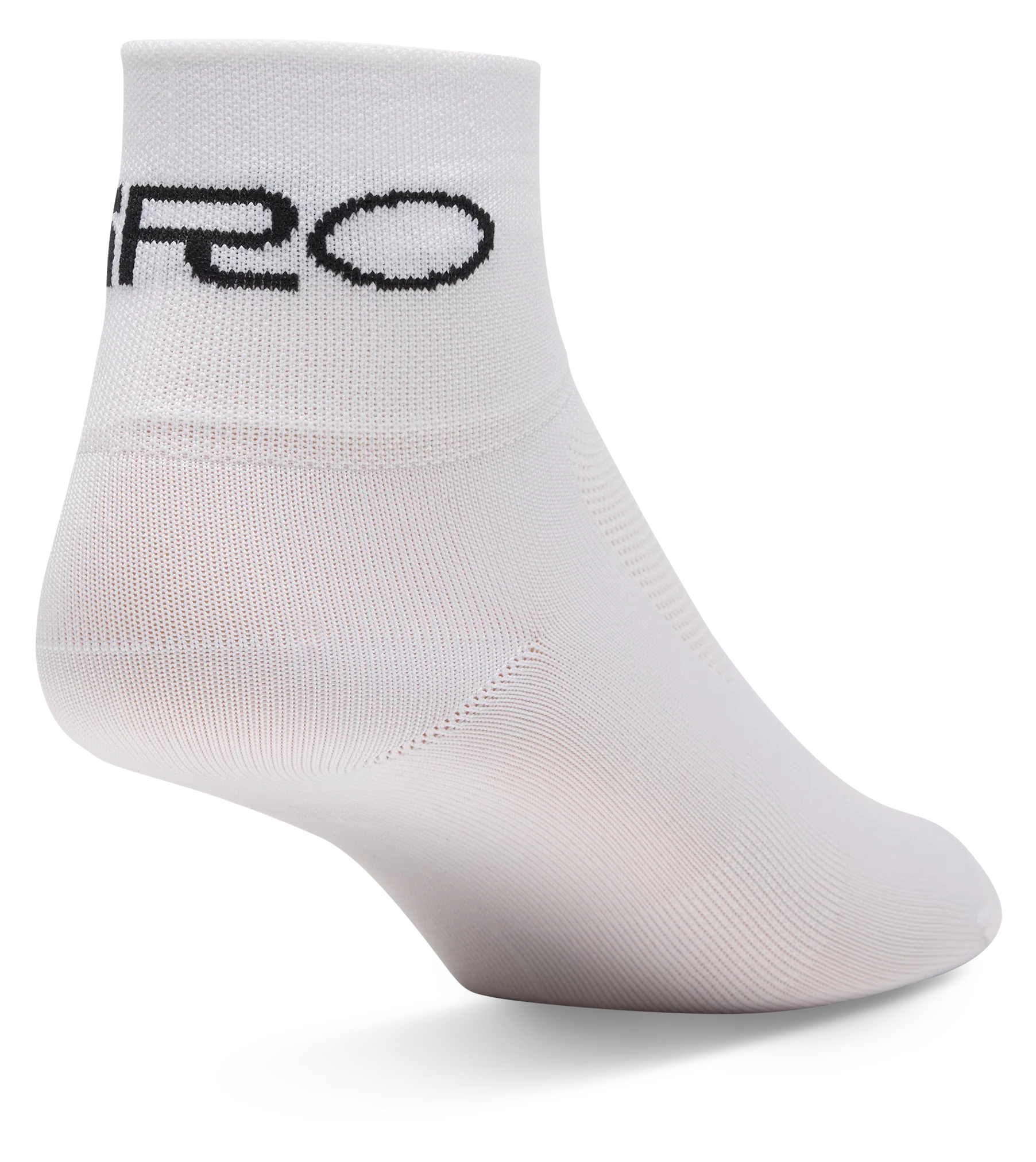 Chaussettes Giro Comp Racer blanc - Image 2