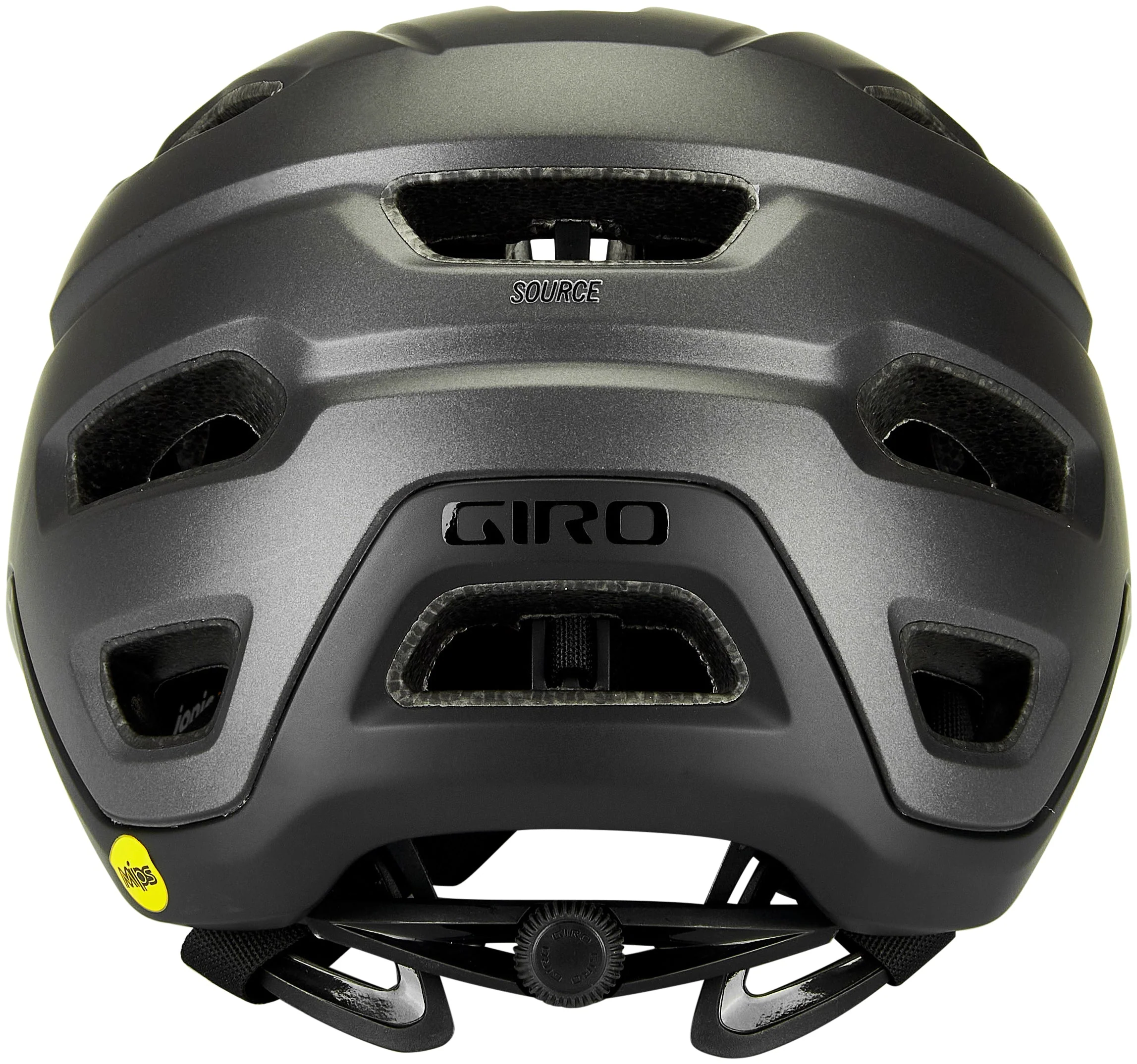 Casque Giro Source Mips mat noir dégradé - Image 5