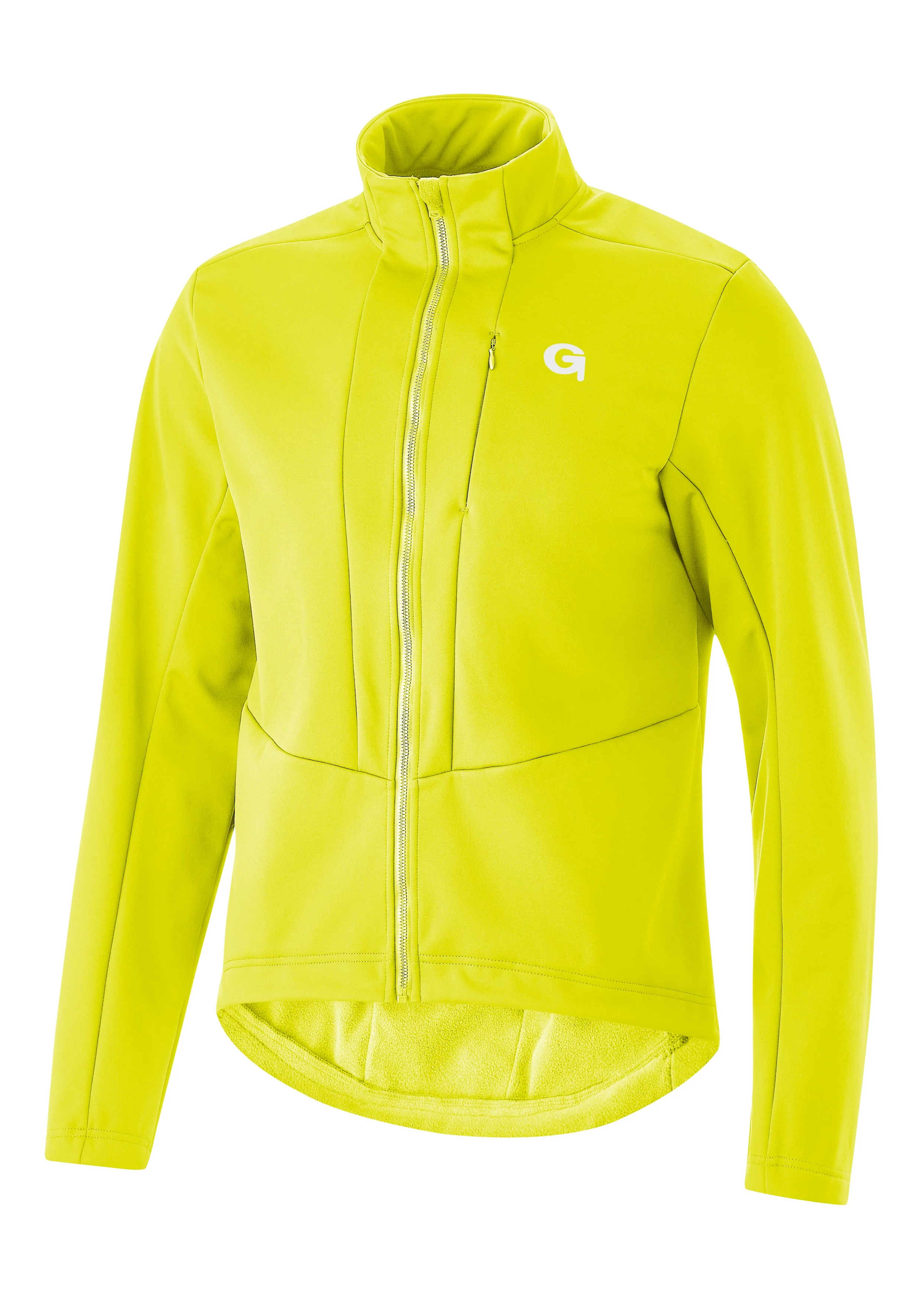 Veste d'aventure Gonso Softshell Homme Safety Yellow - Image 2