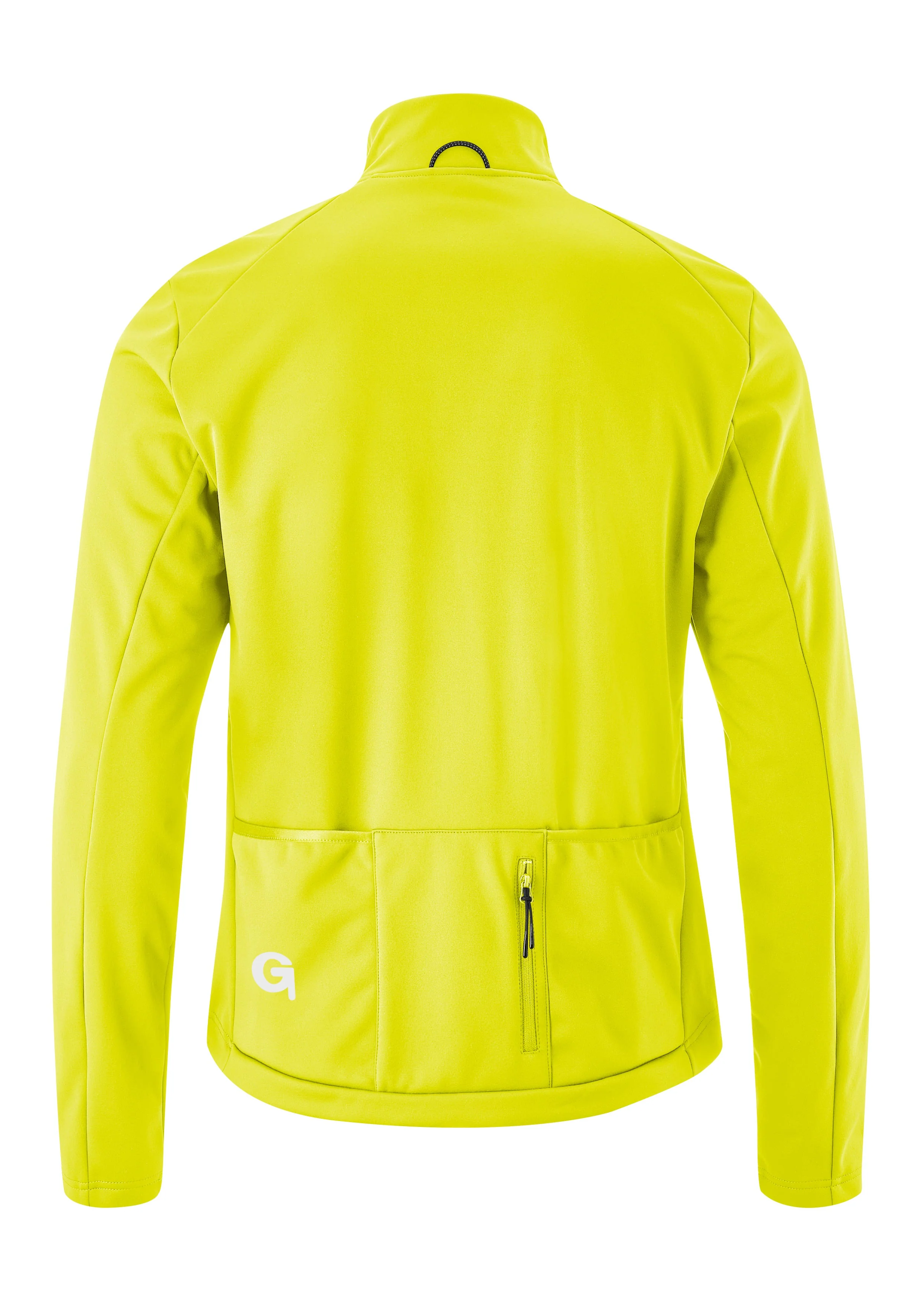 Veste d'aventure Gonso Softshell Homme Safety Yellow - Image 3