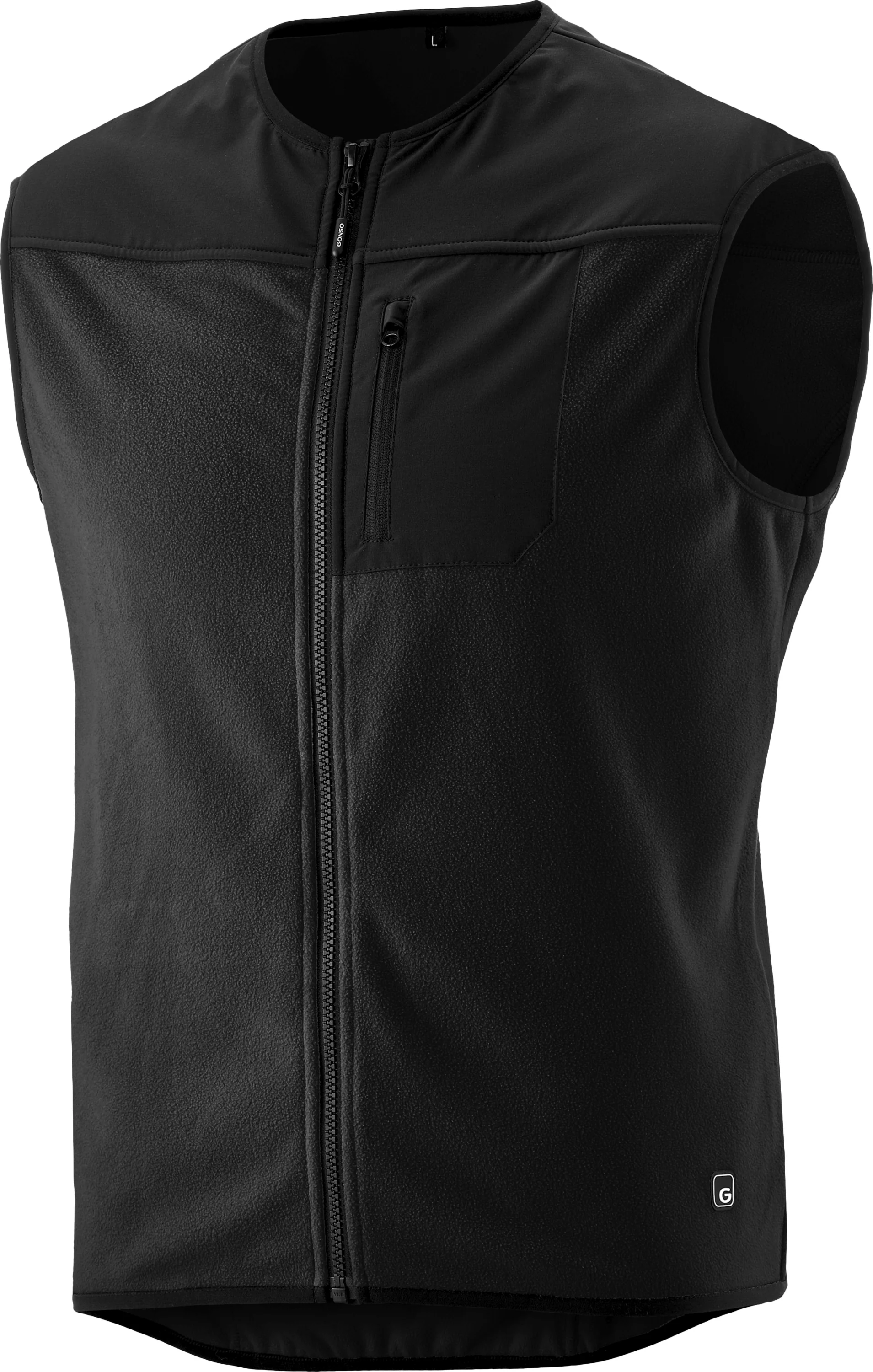 Gilet polaire Gonso ADVENTURE noir - Image 3
