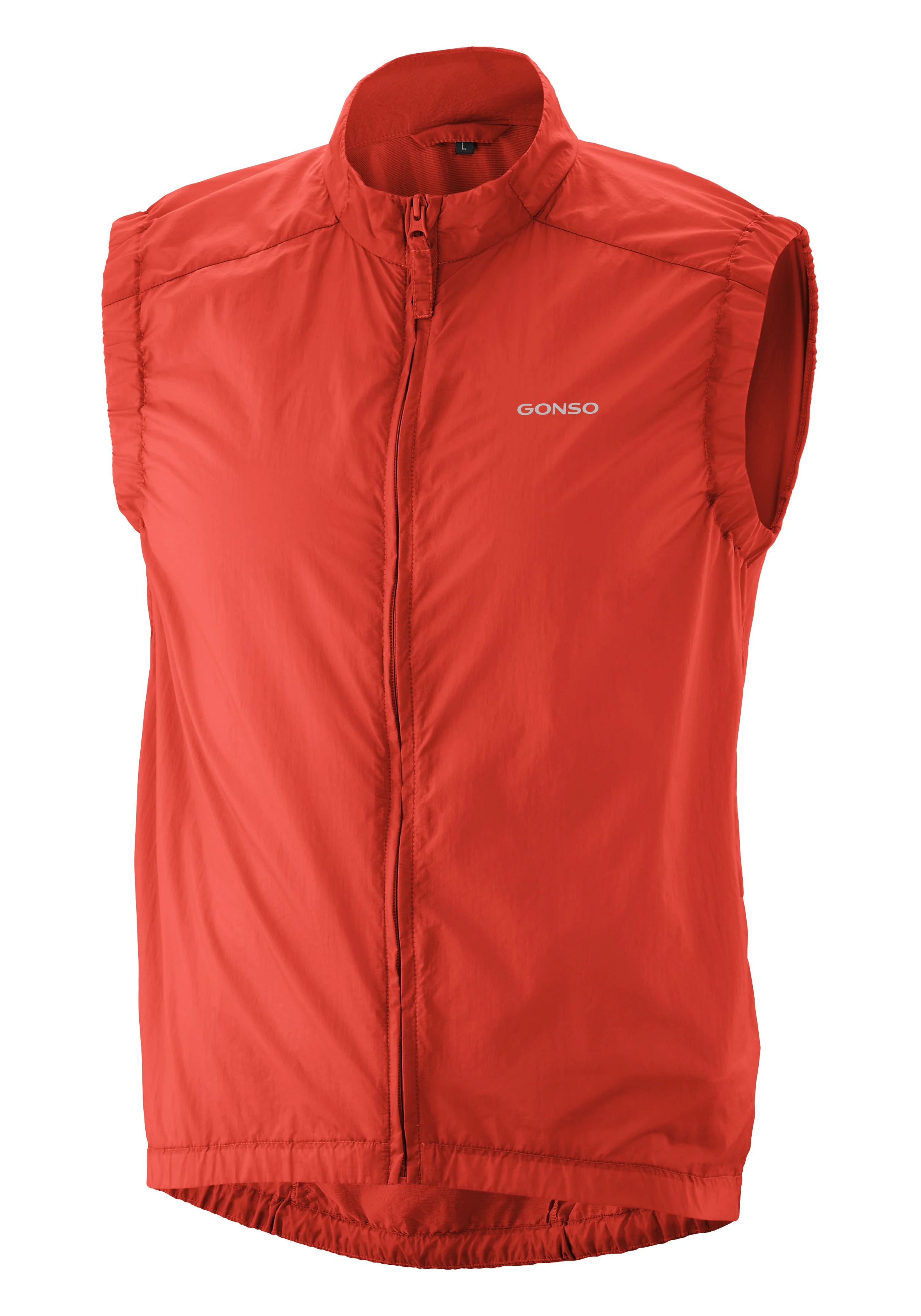 Gilet d'aventure Gonso Wind homme paprika flame - Image 3