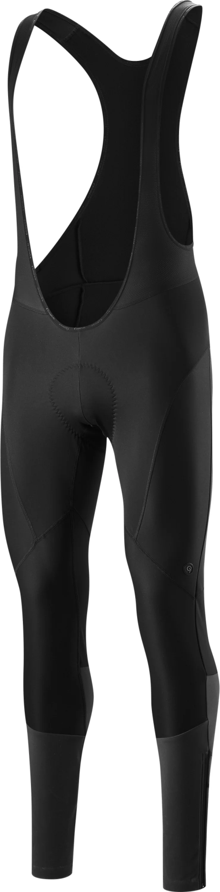 Gonso ESSENTIAL BIB TIGHT SOFTSHELL - Collant à bretelles softshell pour homme noir - Image 2