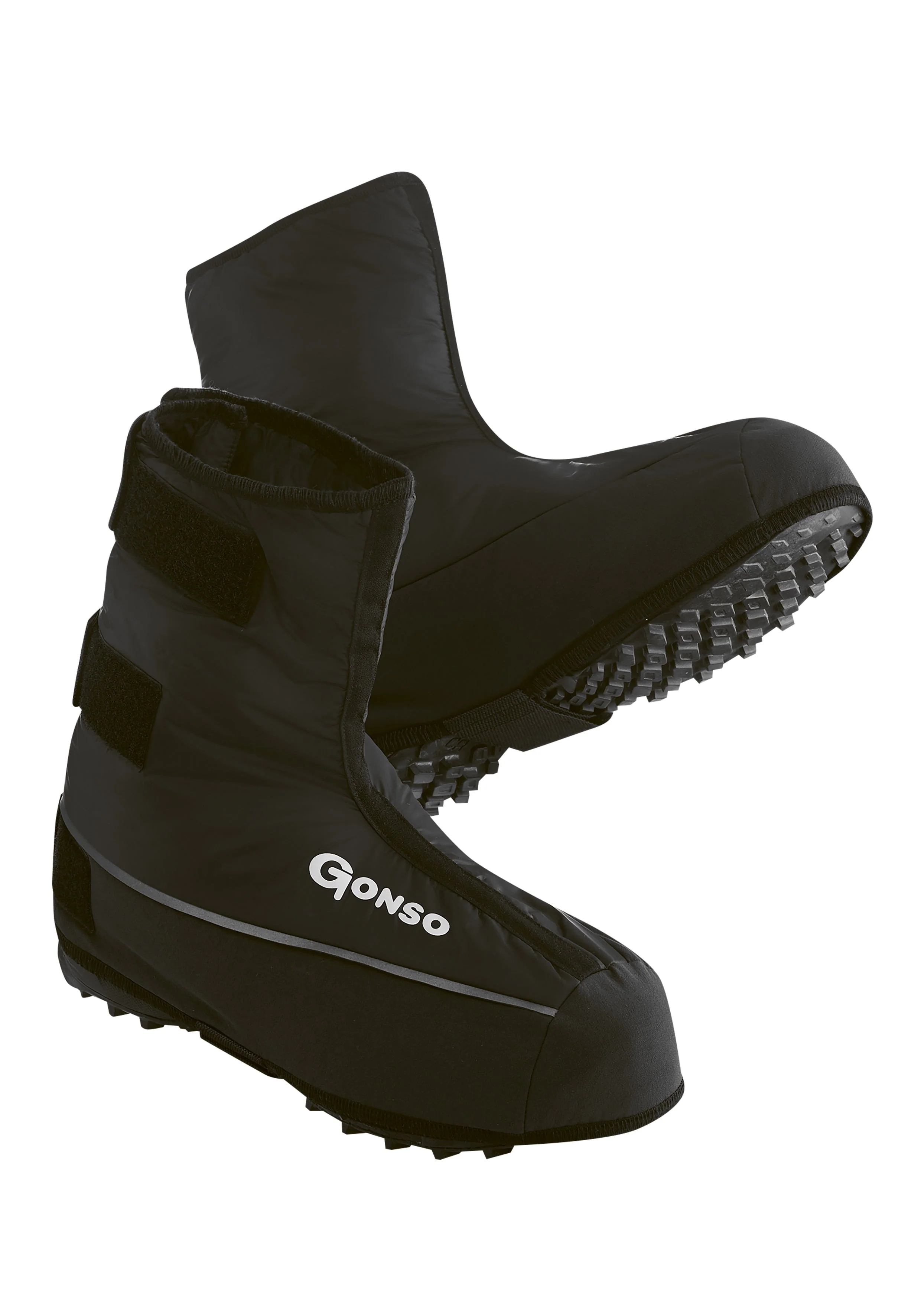Gonso Primaloft Sur-chaussure Noir - Image 2