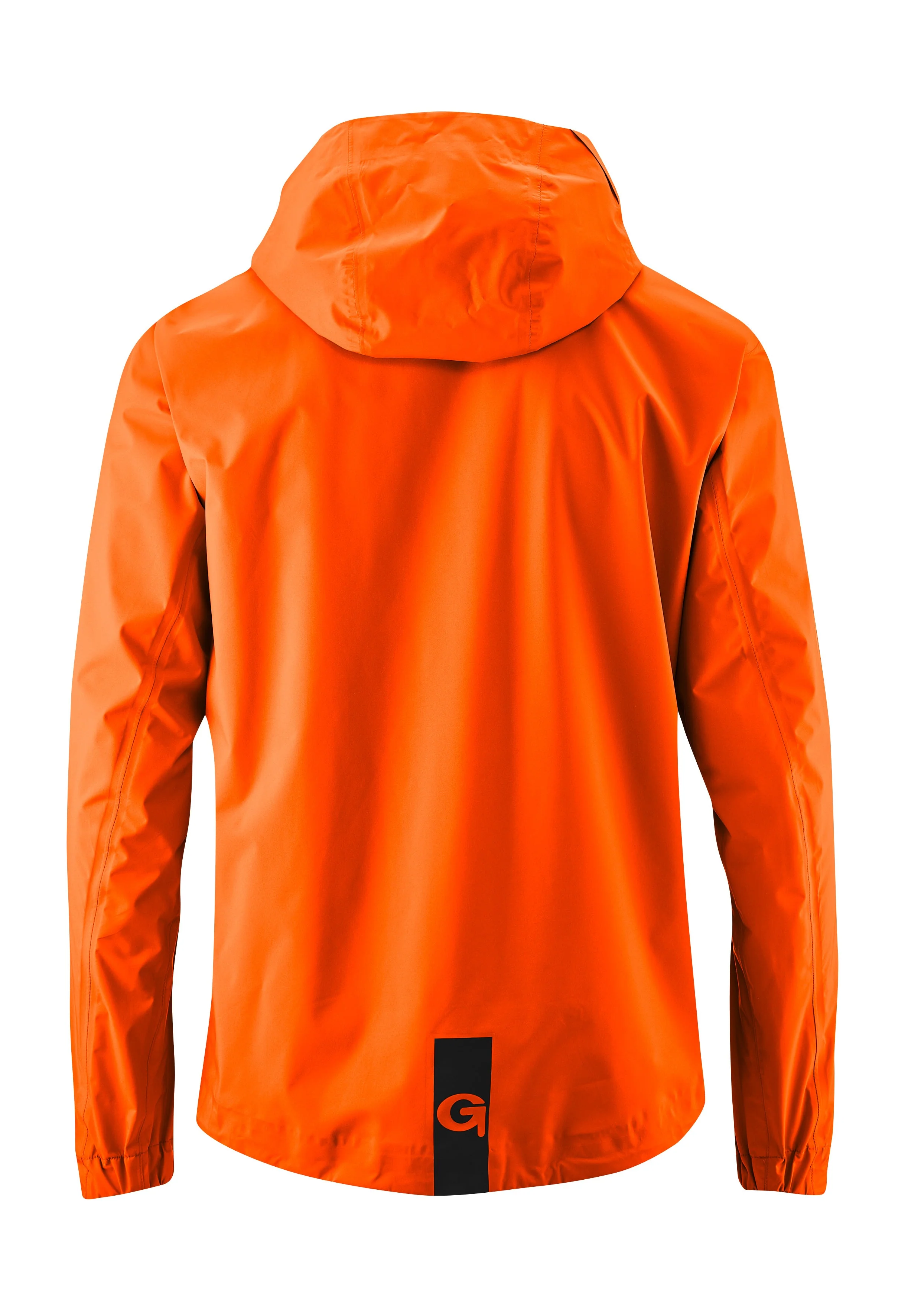 Veste Save Trail M imperméable homme orange - Image 4