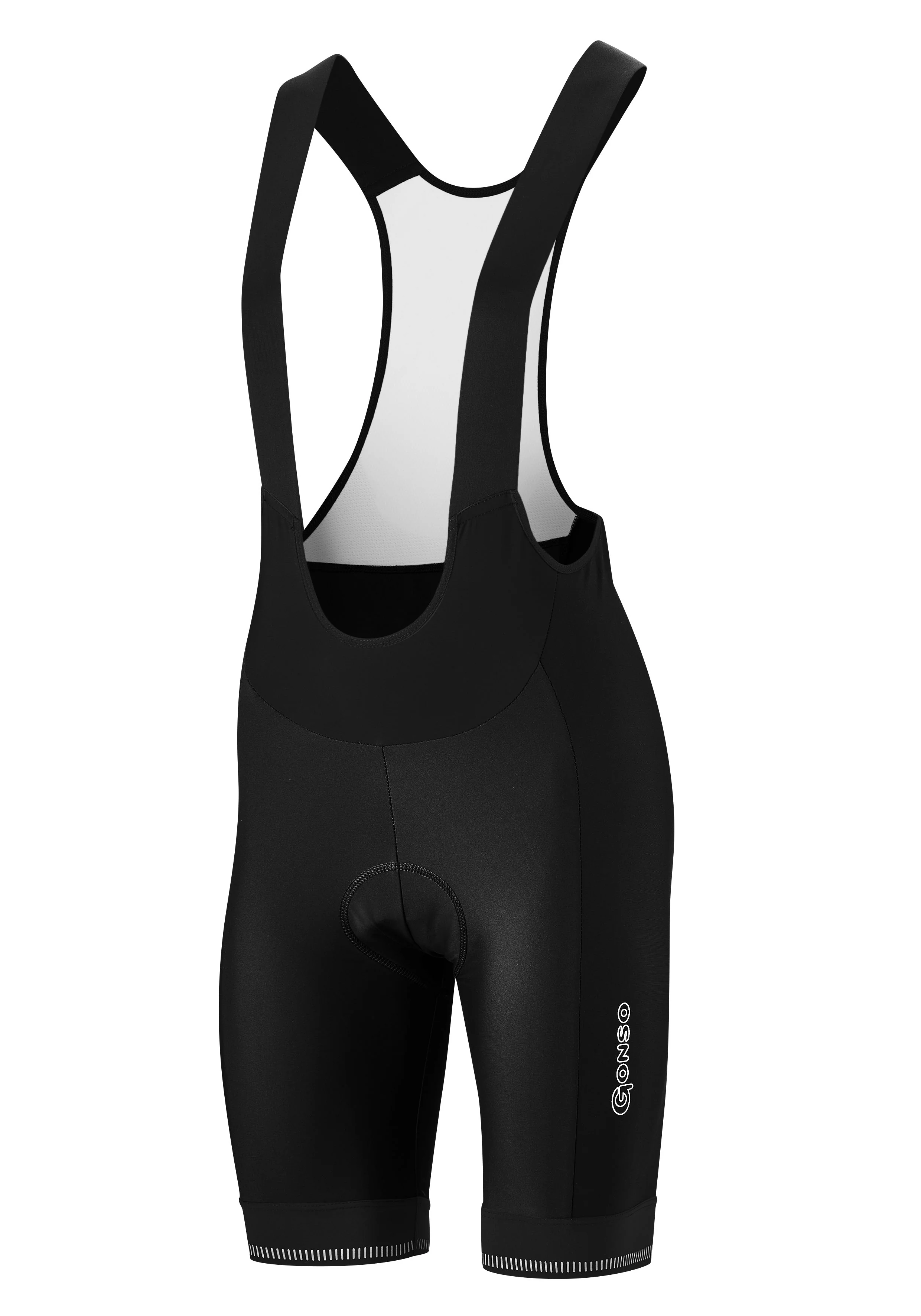 Gonso Sitivo Bib W cuissard vélo noir / feu - Image 3