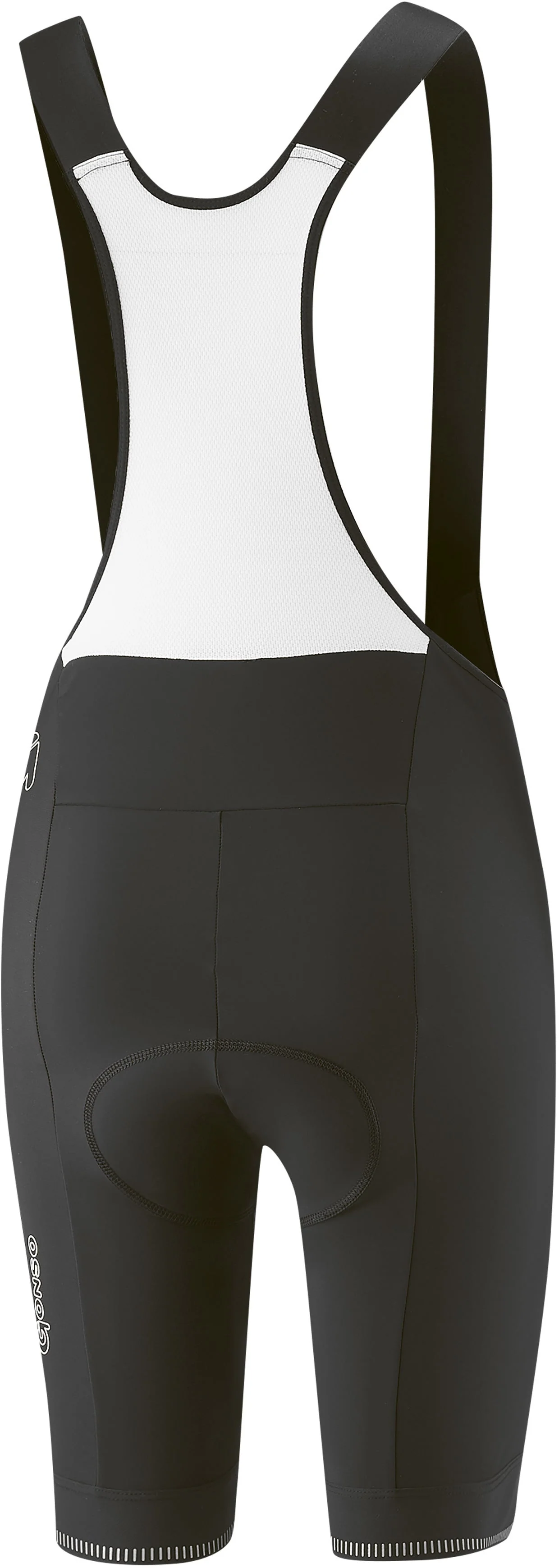 Gonso Sitivo W Bib noir / vert vif - Image 3