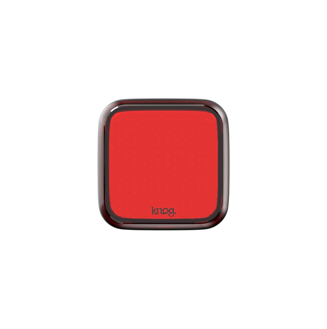 Knog Blinder E Commuter RS25 feu arrière StVZO LED rouge black - Image 2