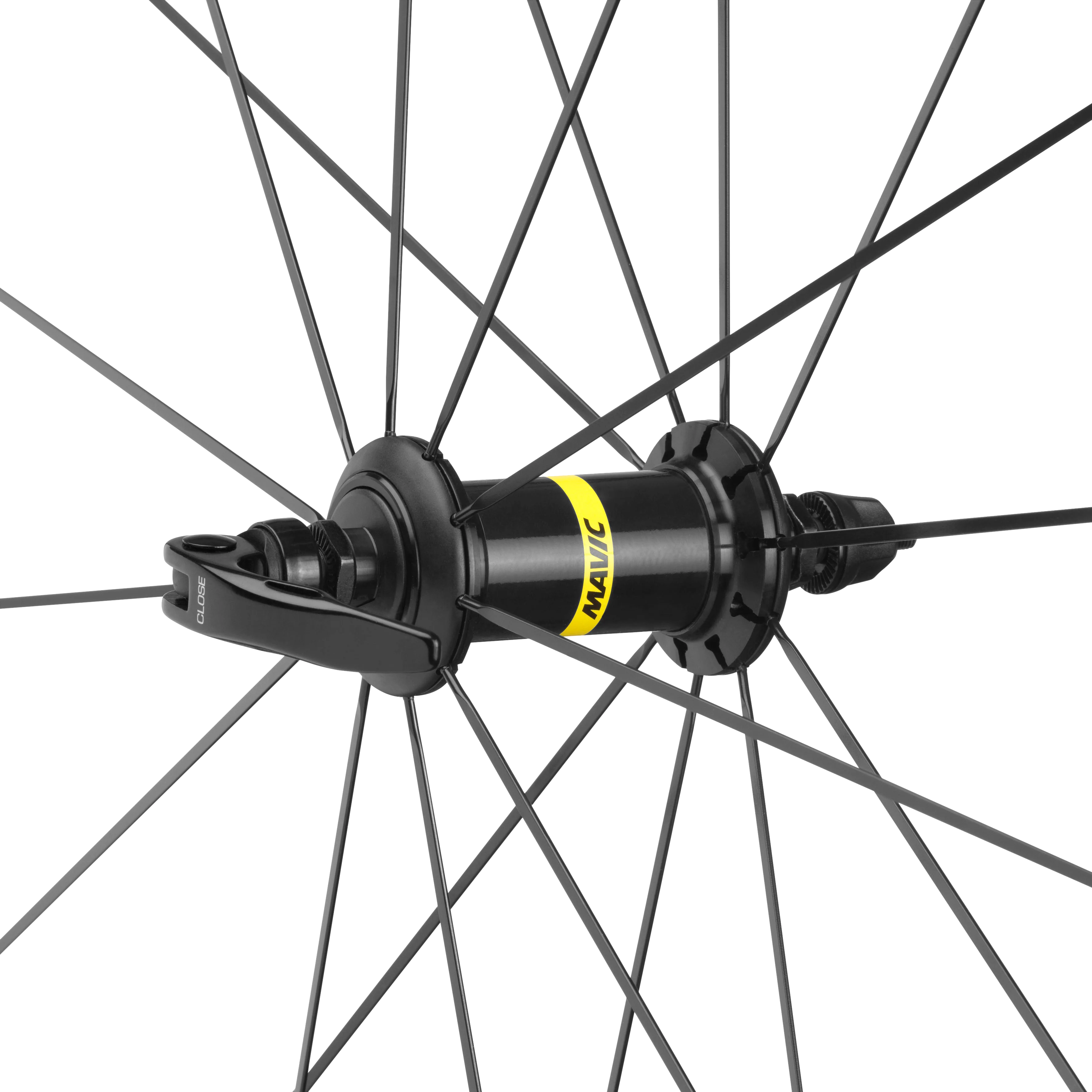 Mavic Crossride UB roue avant noire - Image 2