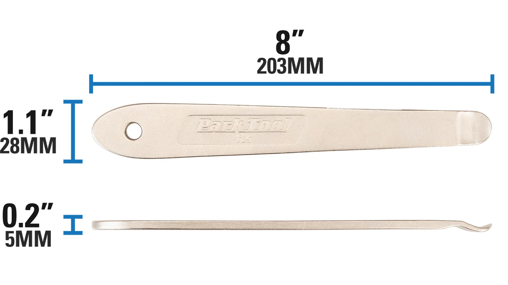 Park Tool TL-5 démonte-pneus Set - Image 2