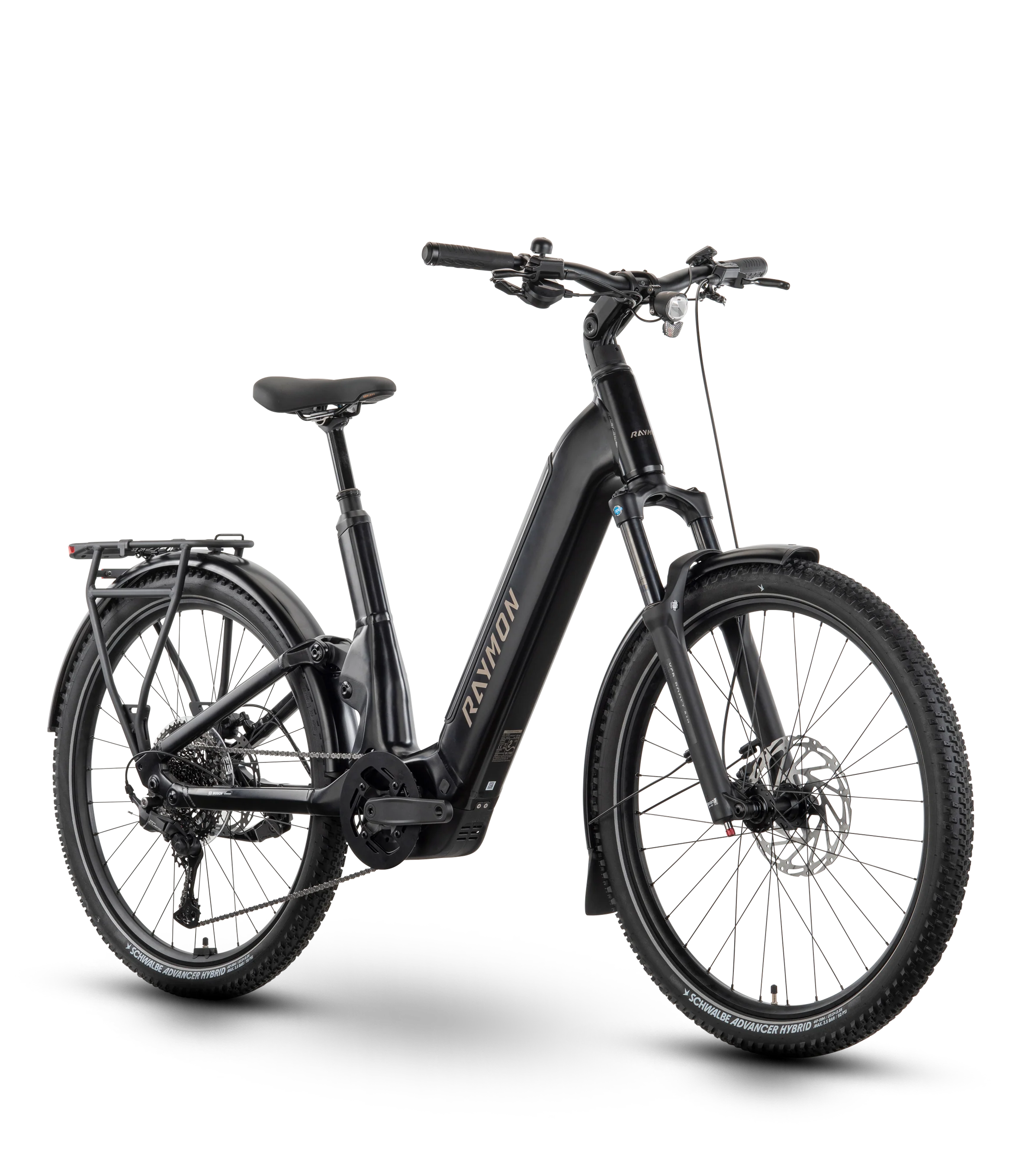 Raymon Tavano Comp 800 noir furtif