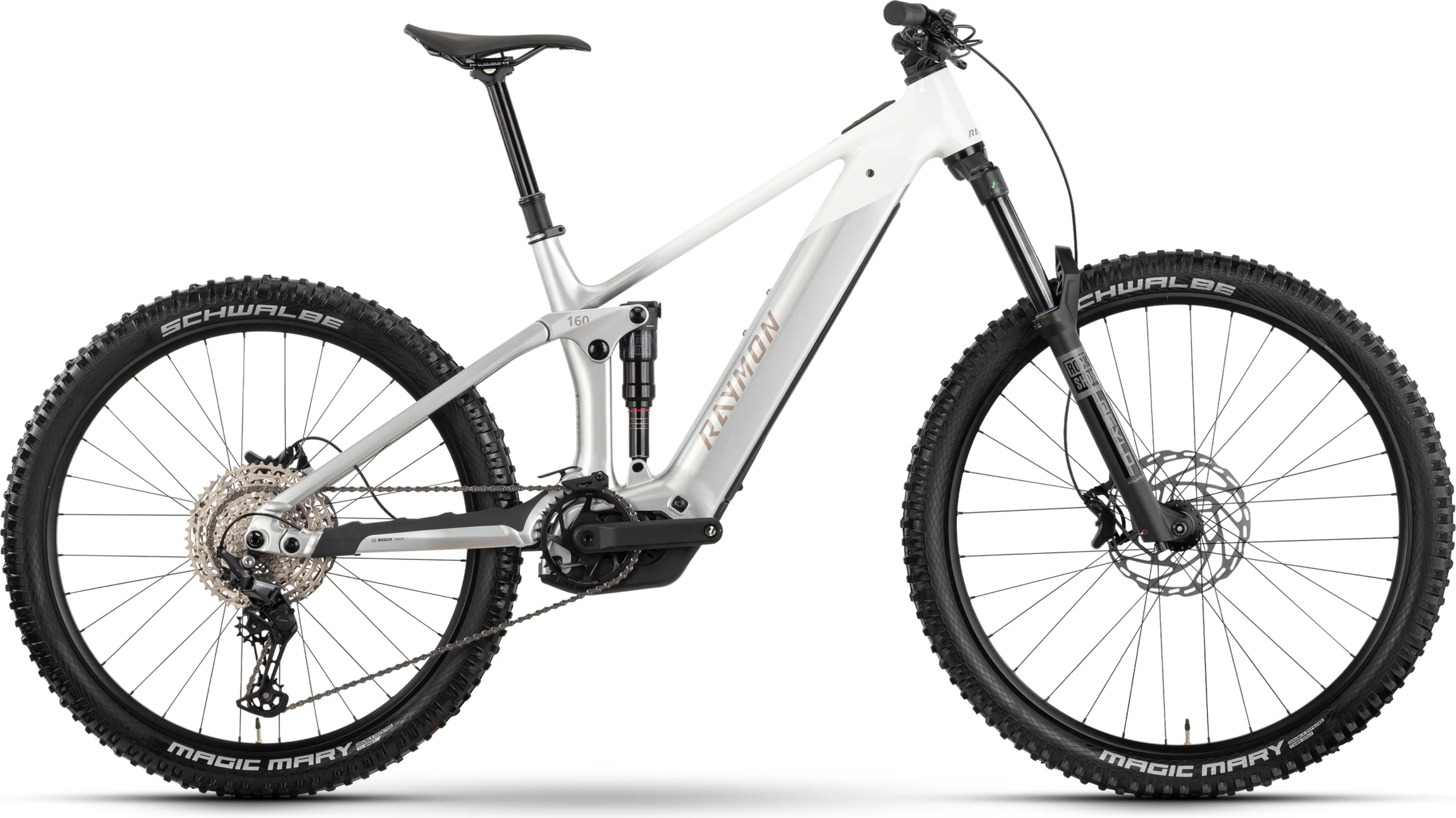 Raymon Vamok Comp 800 argent/blanc - Image 2