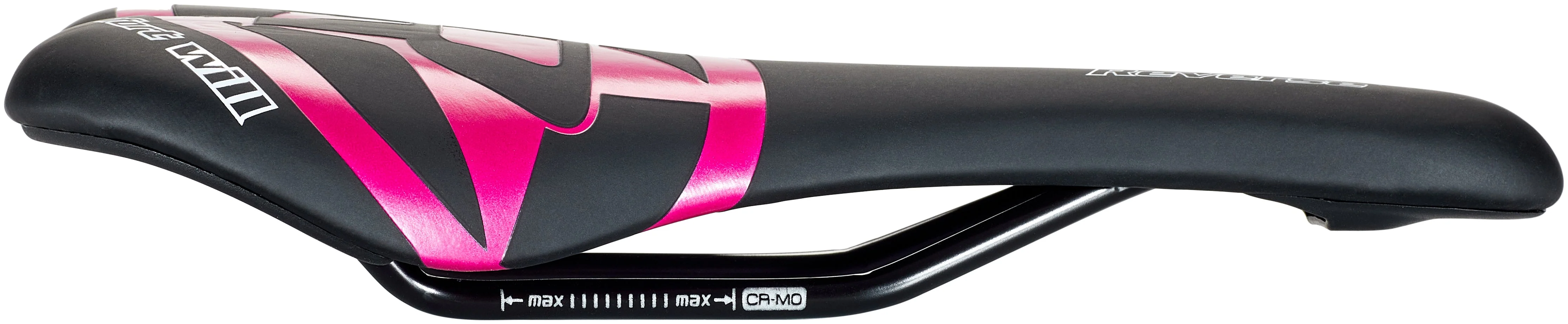 Reverse Fort Will Style Selle noir/rose - Image 2
