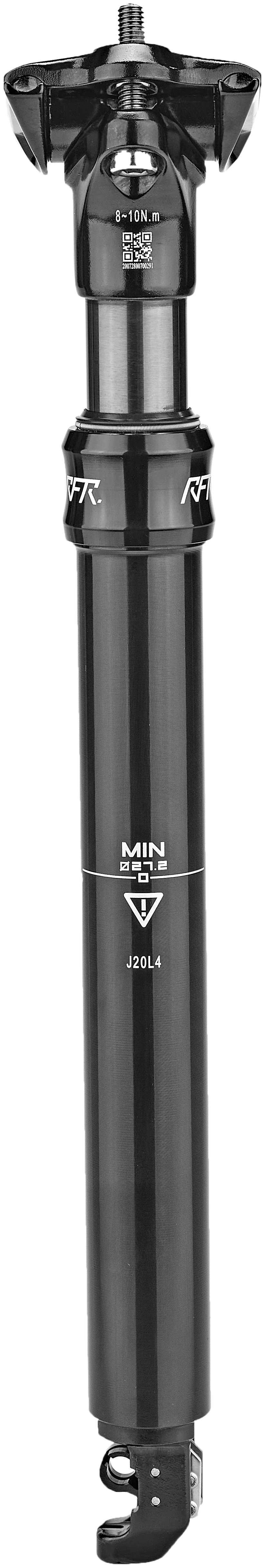 RFR Tige de selle télescopique PRO "Inside" noire - Image 2