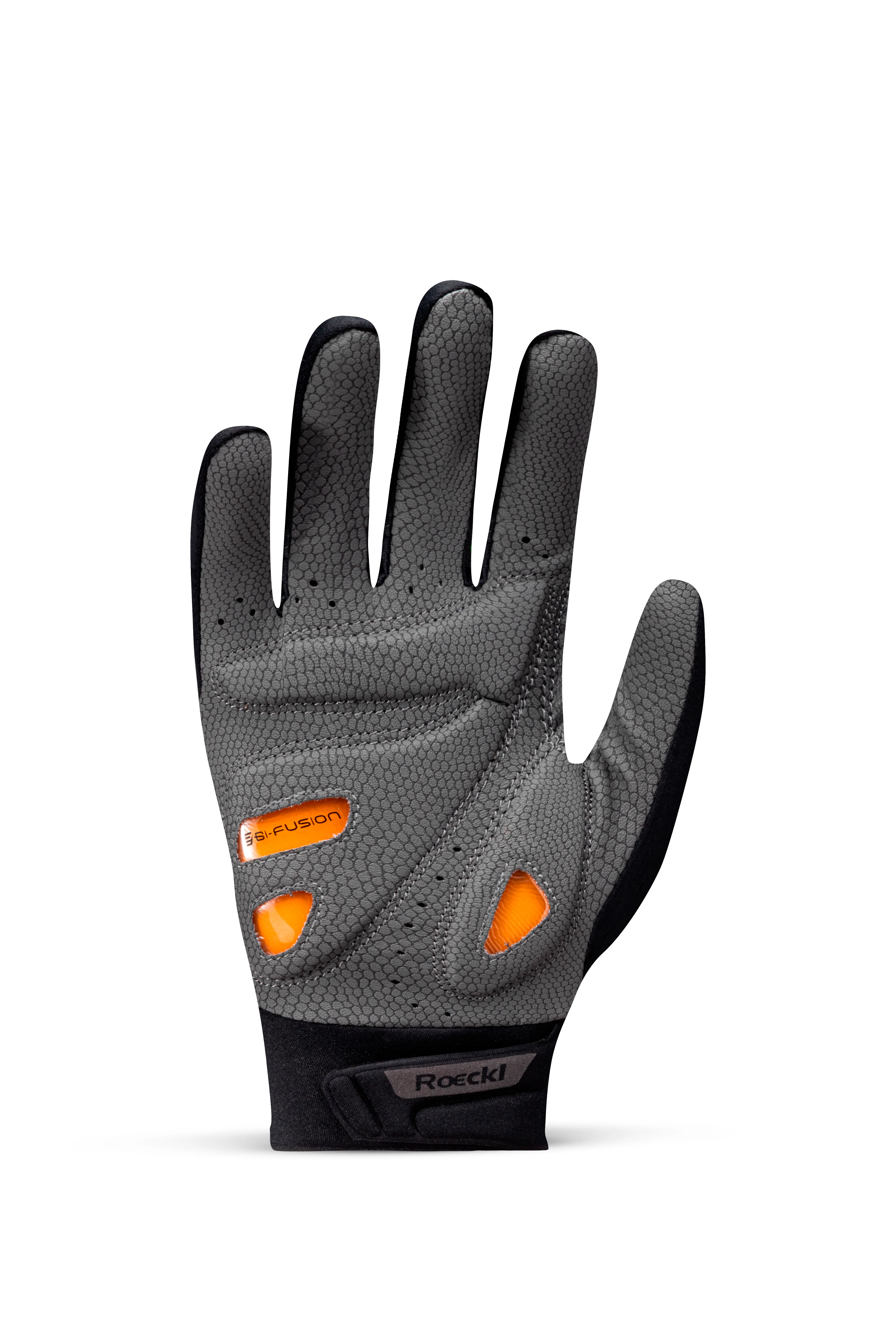 Gants Roeckl Morgex 2 Unisexe  black/green eye - Image 2