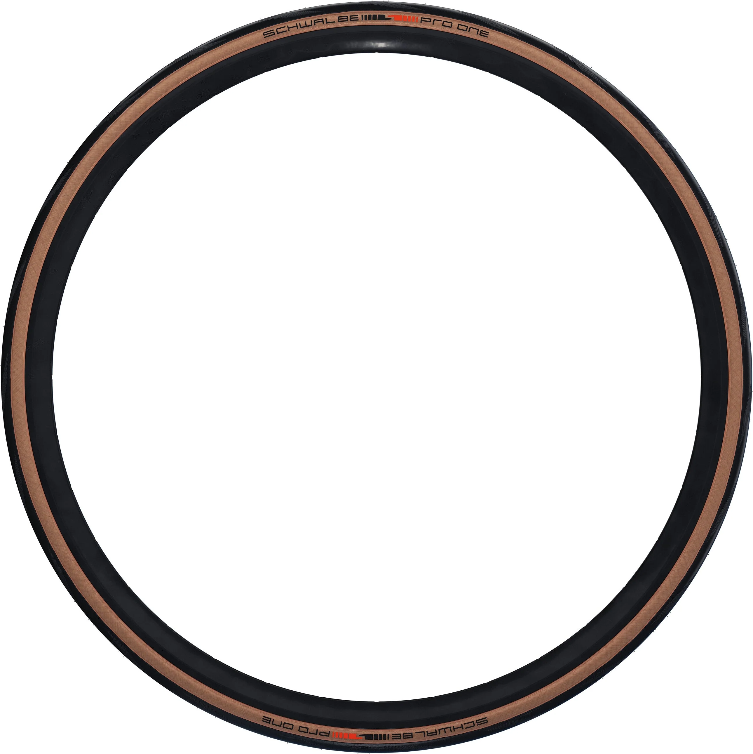 Schwalbe Pro One Super Race Evolution pneu pliant 700x32C V-Guard Addix Race noir/marron - Image 4