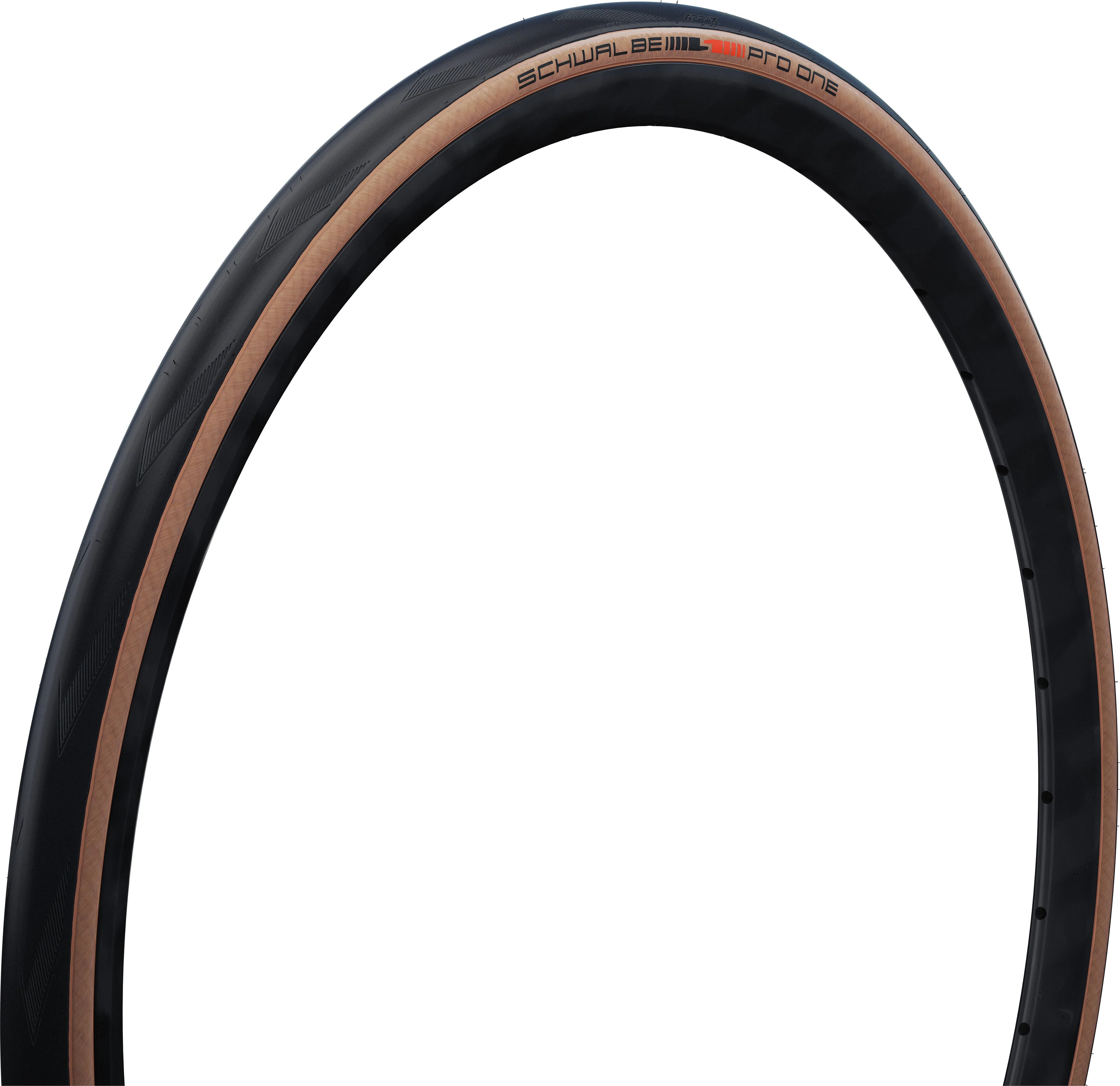 Schwalbe Pro One Super Race Evolution pneu pliant 700x32C V-Guard Addix Race noir/marron - Image 8