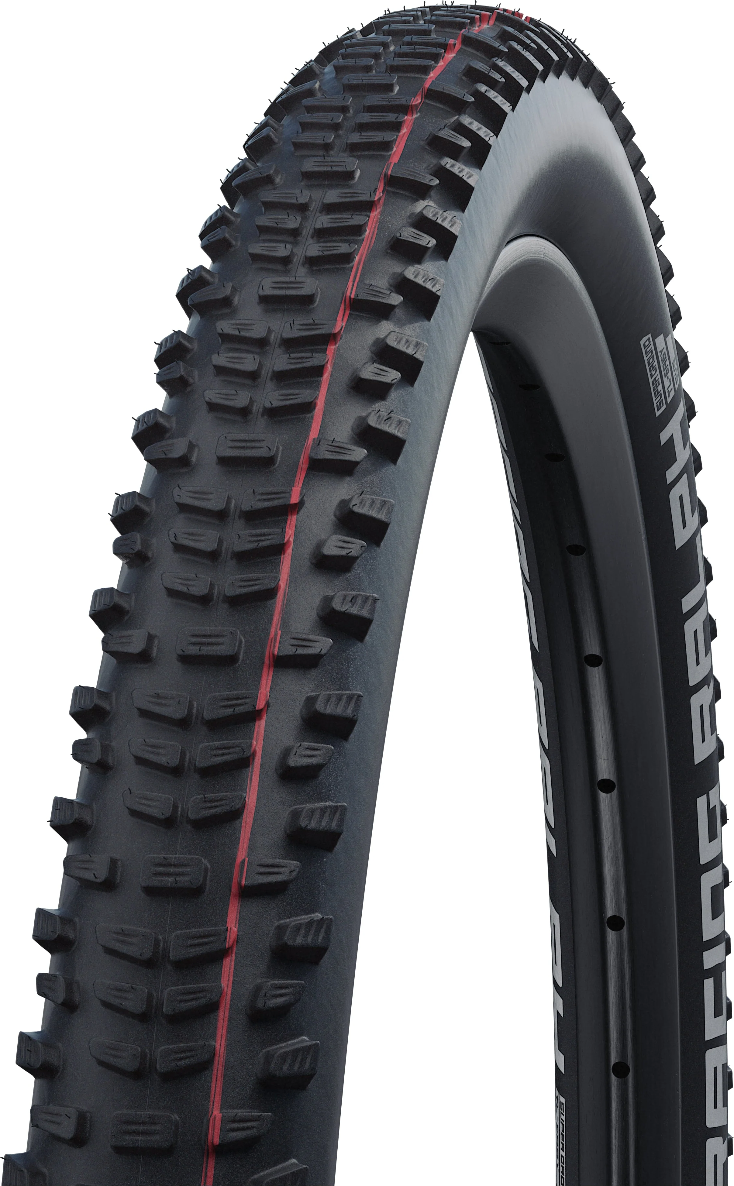 Schwalbe Racing Ralph Super Ground Evo pneu pliant 26x2.25" TLE E-25 Addix Speed SnakeSkin noir