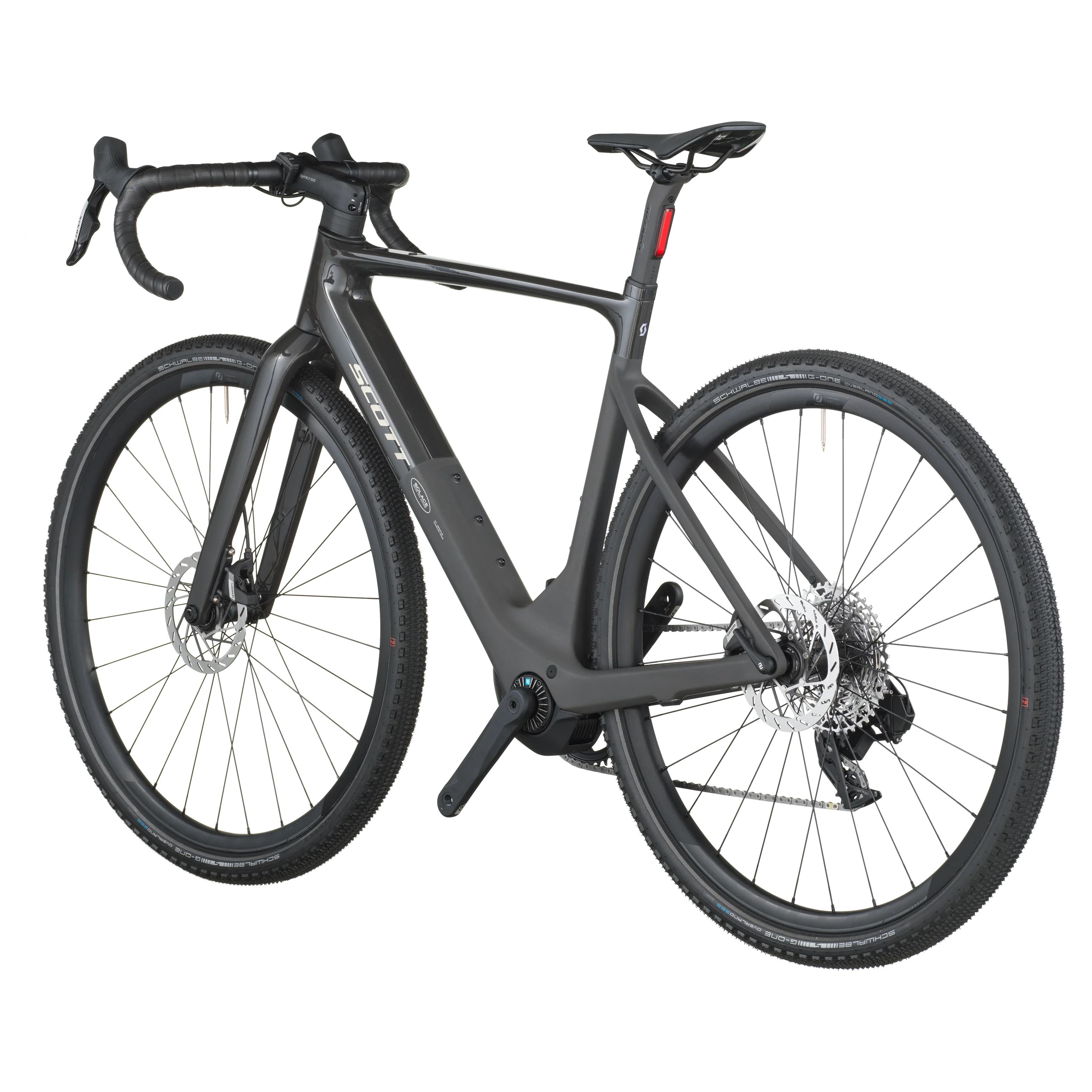 Scott Solace Gravel 30 carbone noir - Image 3