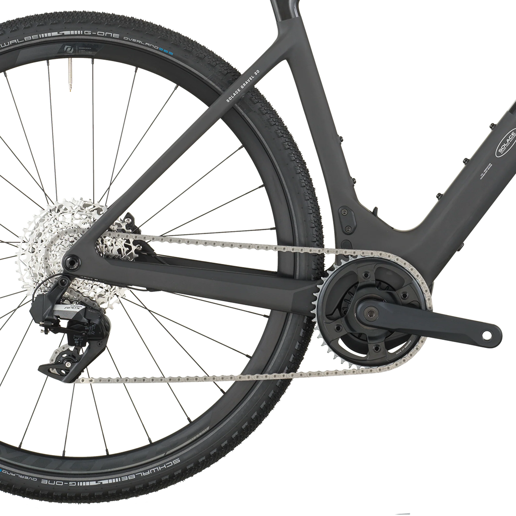 Scott Solace Gravel 30 carbone noir - Image 4