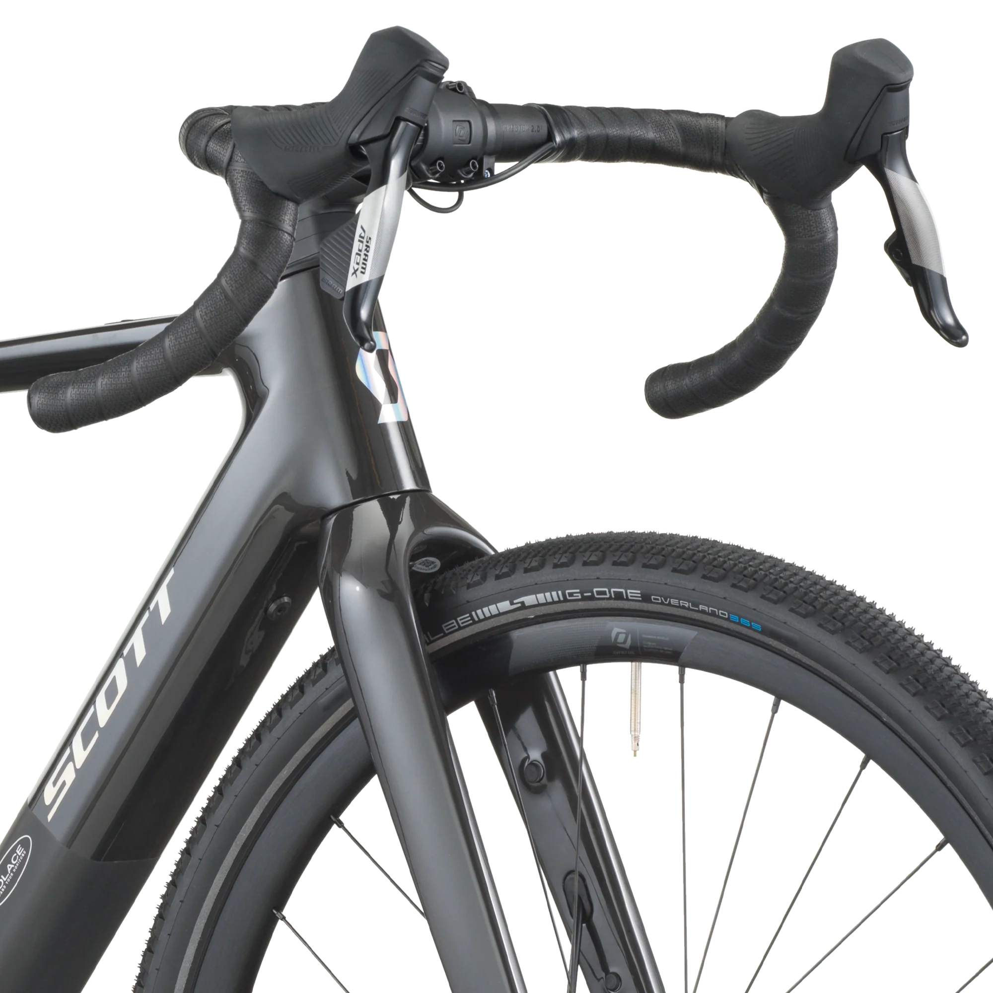 Scott Solace Gravel 30 carbone noir - Image 5