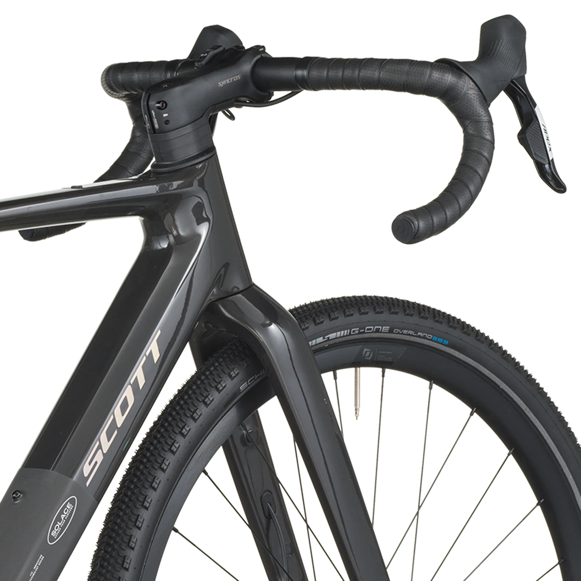 Scott Solace Gravel 30 carbone noir - Image 7