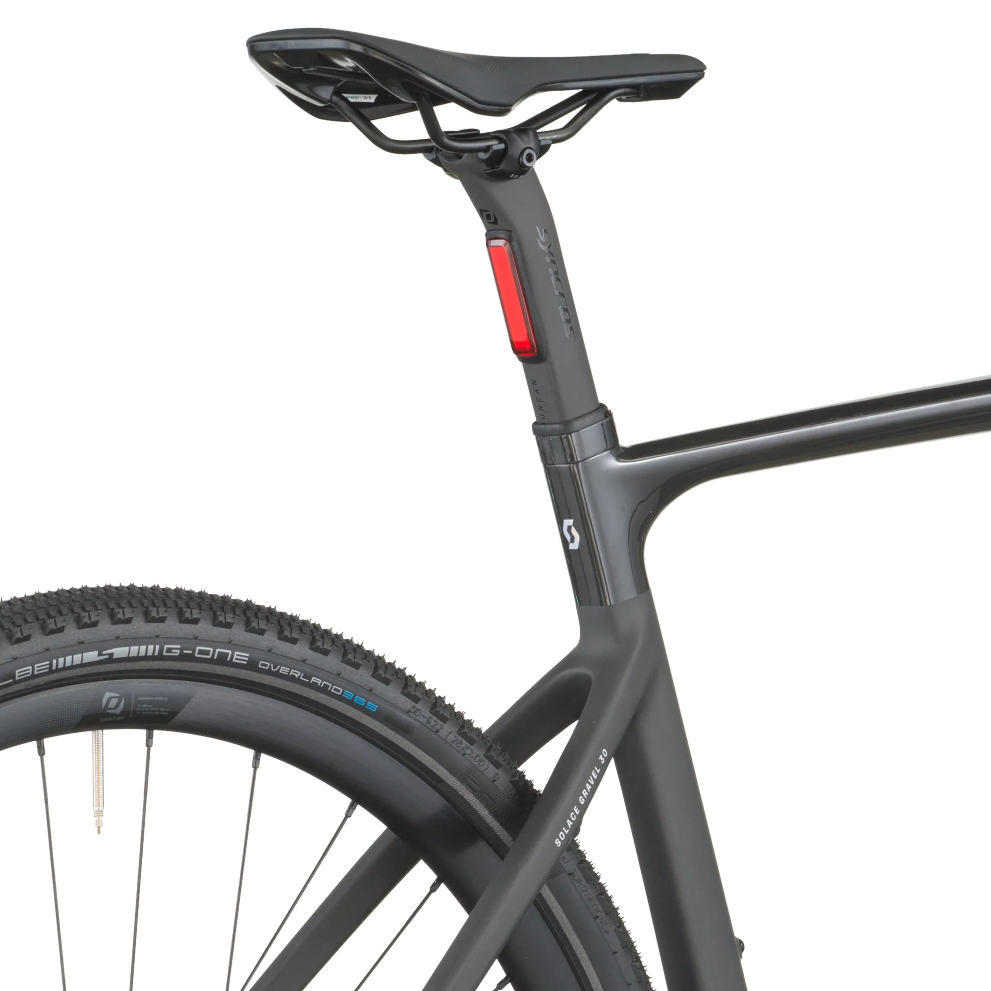 Scott Solace Gravel 30 carbone noir - Image 8