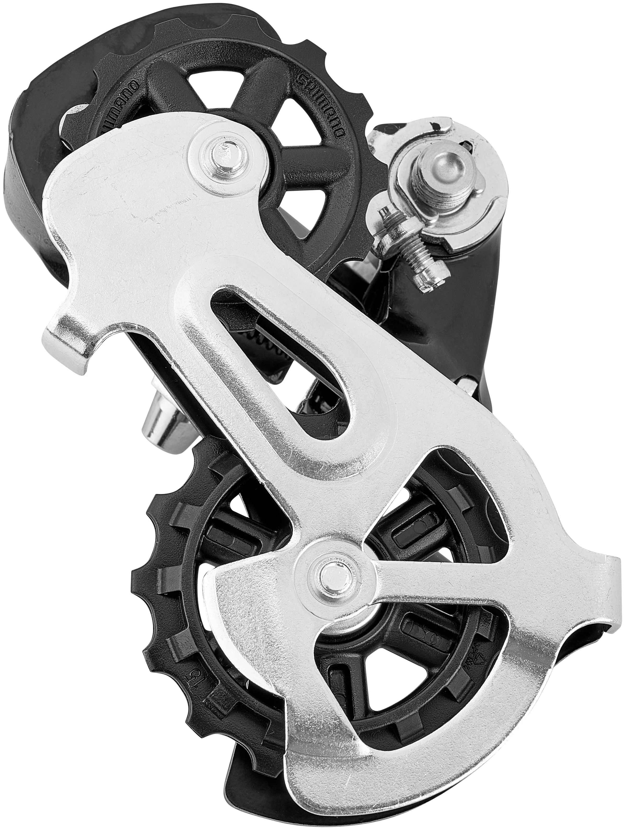 Shimano Altus RD-M310 dérailleur 7/8 vitesses longueur moyenne noir - Image 2