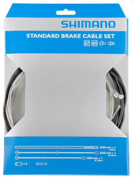 Câble de frein Shimano noir - Image 4