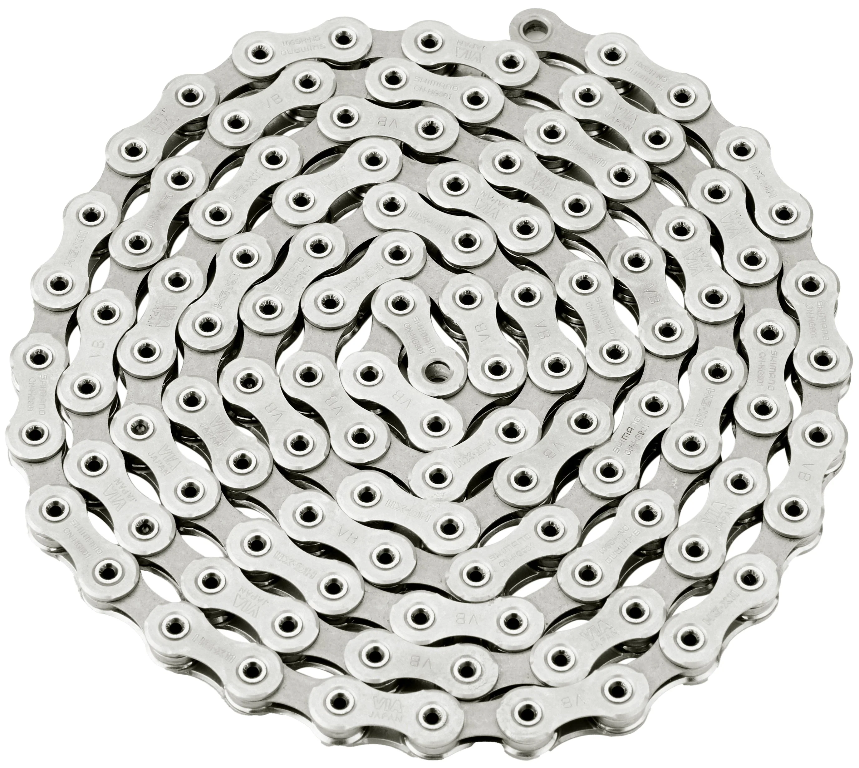 Chaîne Shimano CN-HG901 11 vitesses argentée - Image 2