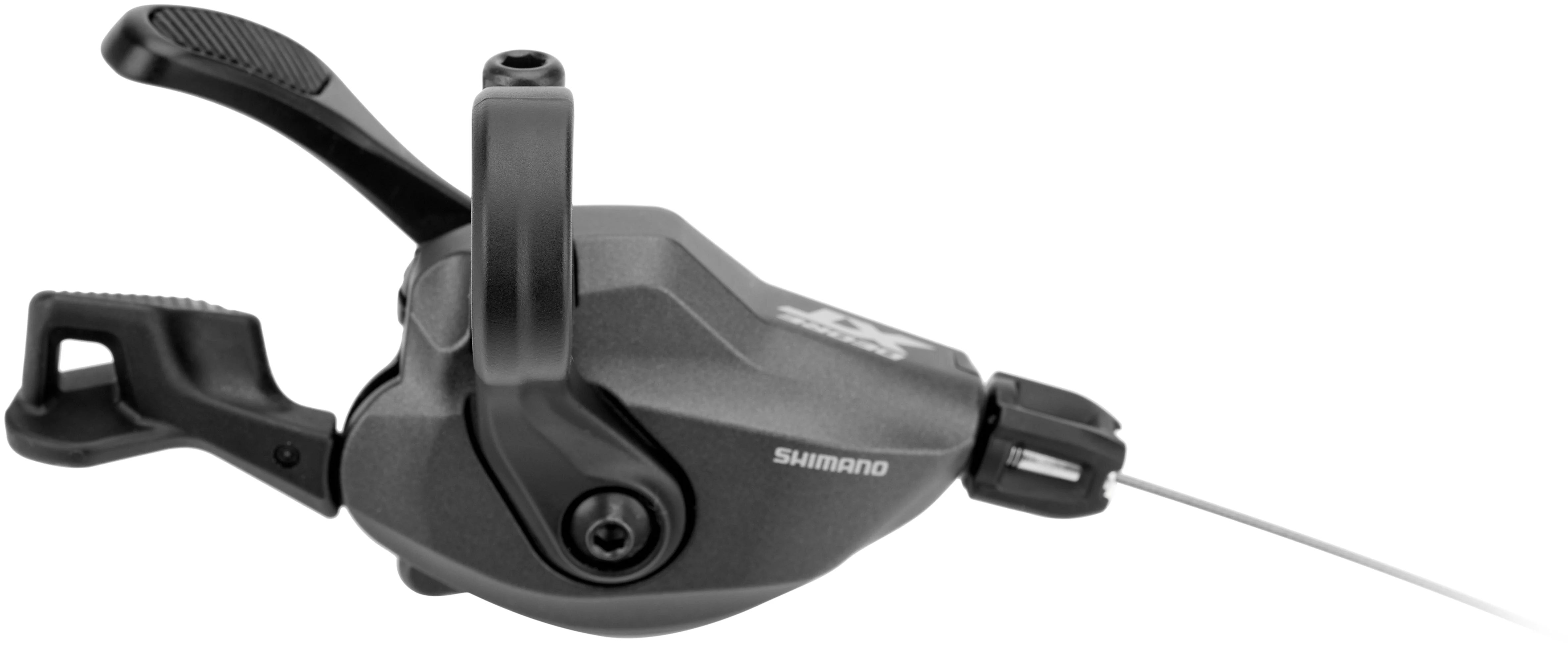 Shimano Deore XT SL-M8100 Levier de vitesses 12 vitesses droit noir - Image 2