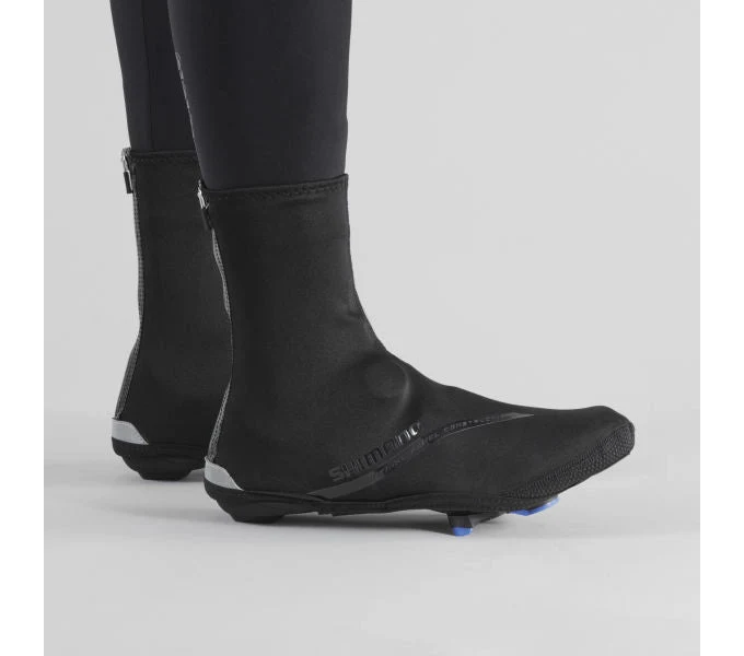 Couvre-chaussures Shimano DUAL SOFTSHELL Noir - Image 3
