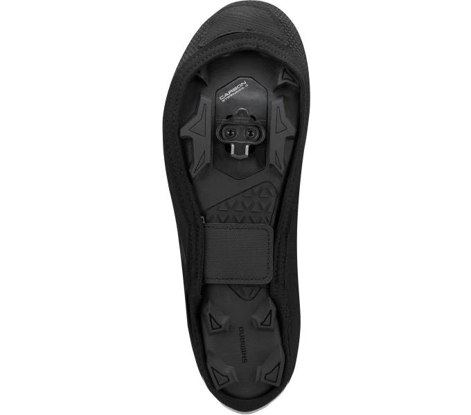 Couvre-chaussures Shimano DUAL SOFTSHELL Noir - Image 4