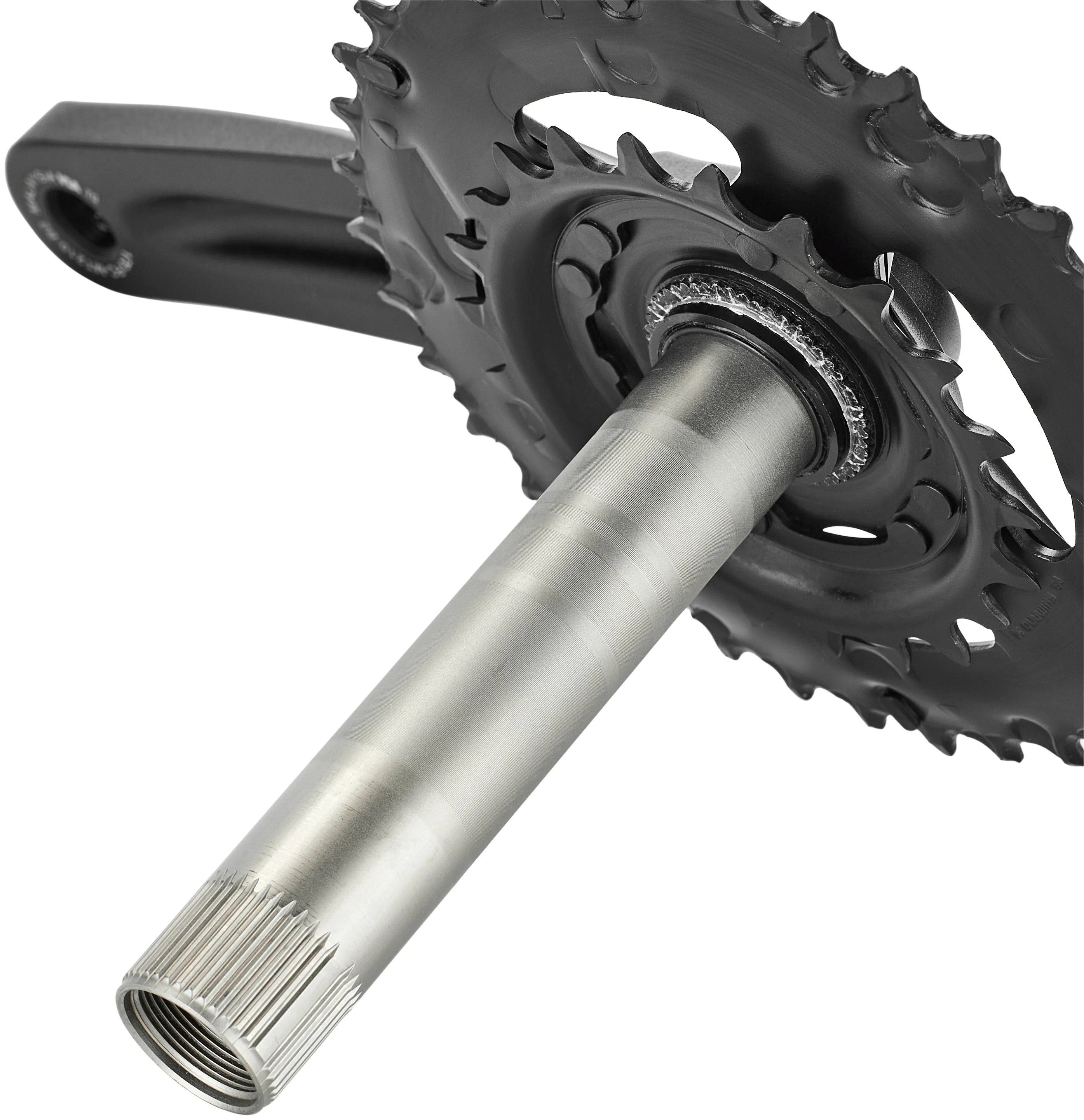 Shimano FC-MT210-B pédalier 36/22 dents 2x9 vitesses - Image 6