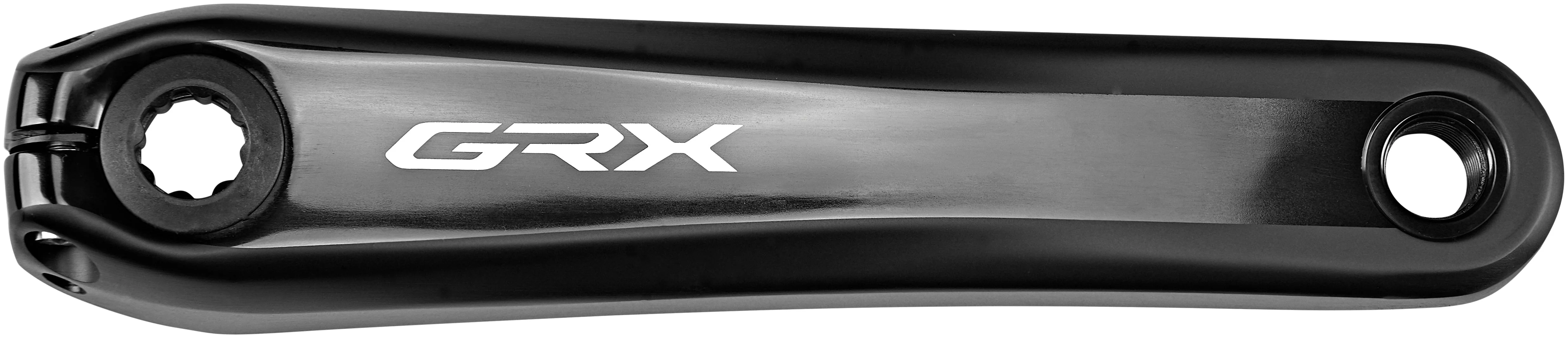 Shimano GRX FC-RX810 Jeu de manivelles 1x11 42 dents noir - Image 2