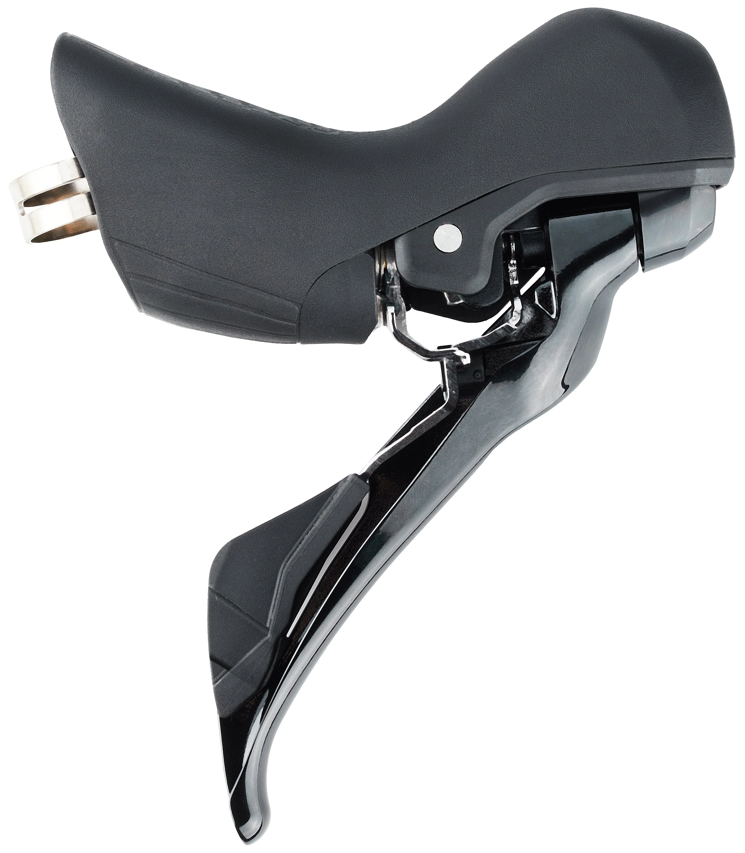 Shimano GRX ST-RX400 leviers de vitesses/freins 2 vitesses frein à disque gauche noir - Image 2