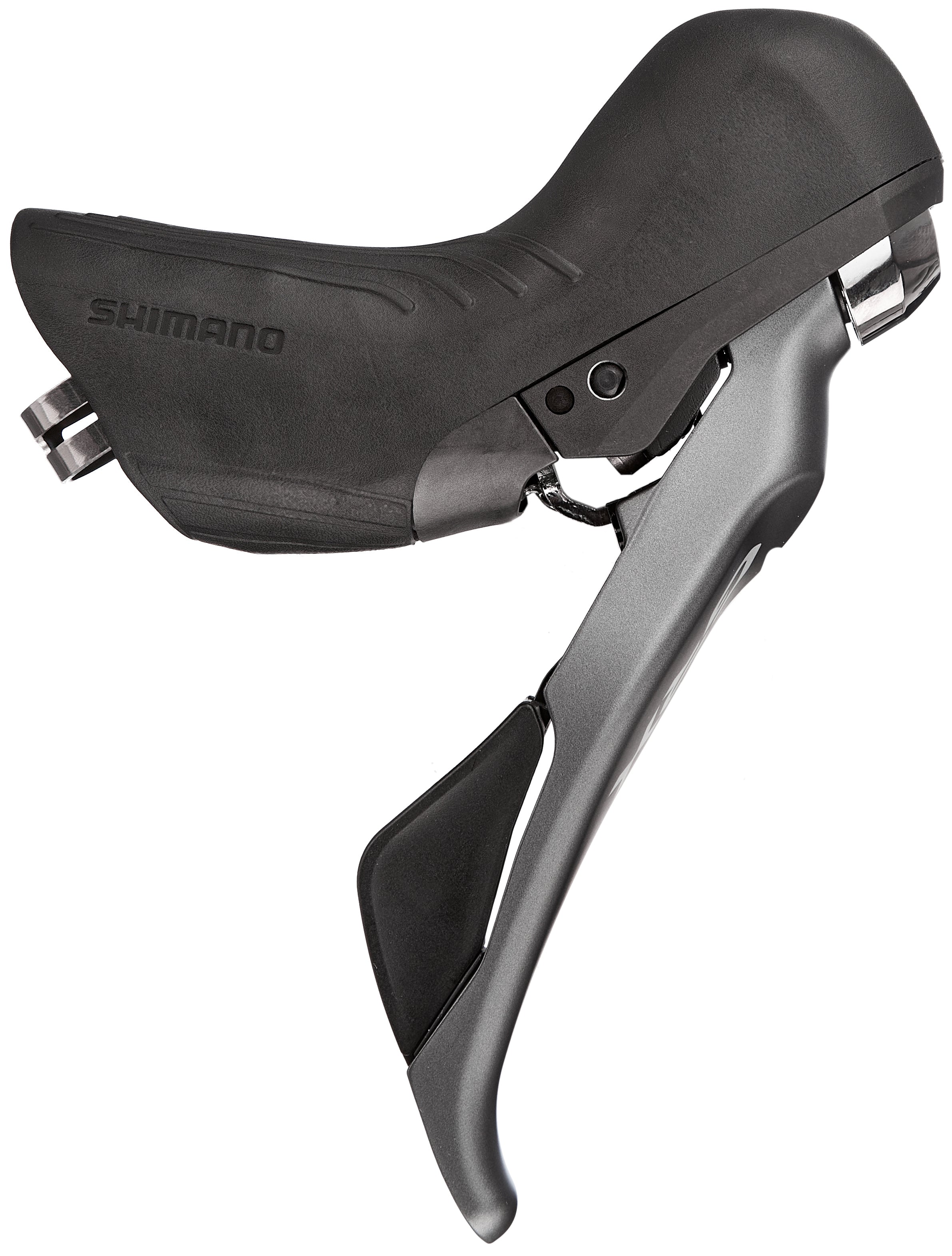 Shimano GRX ST-RX810 leviers de vitesses/freins 11 vitesses frein à disque droit noir/gris - Image 2