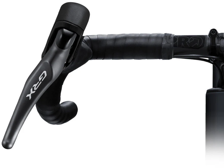 Shimano GRX ST-RX820/BR-RX820 Set de freins à disque arrière Flat Mount 12 vitesses gris/noir - Image 9