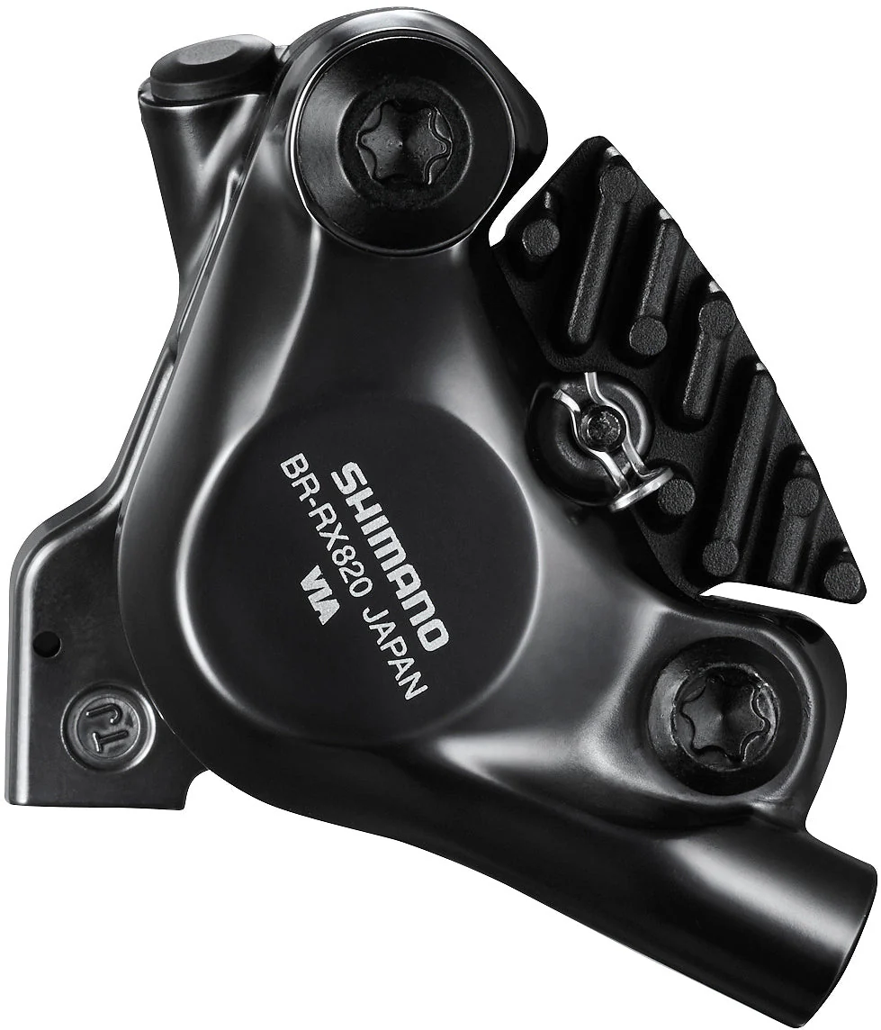 Shimano GRX ST-RX820-LA/BR-RX820 Set de freins à disque avant Flat Mount pour tige de selle Vario gris/noir - Image 7