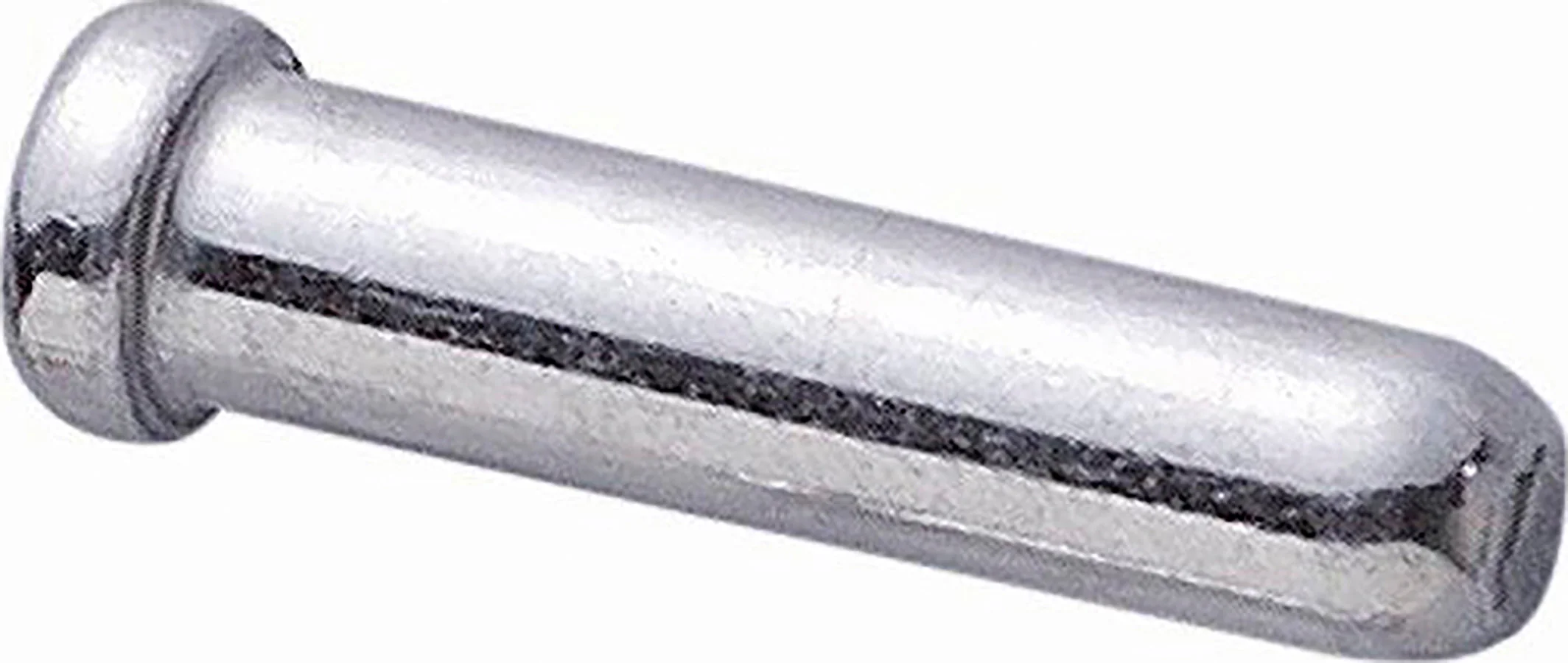 Capuchon de câble de dérailleur Shimano 10 pièces argenté - Image 2