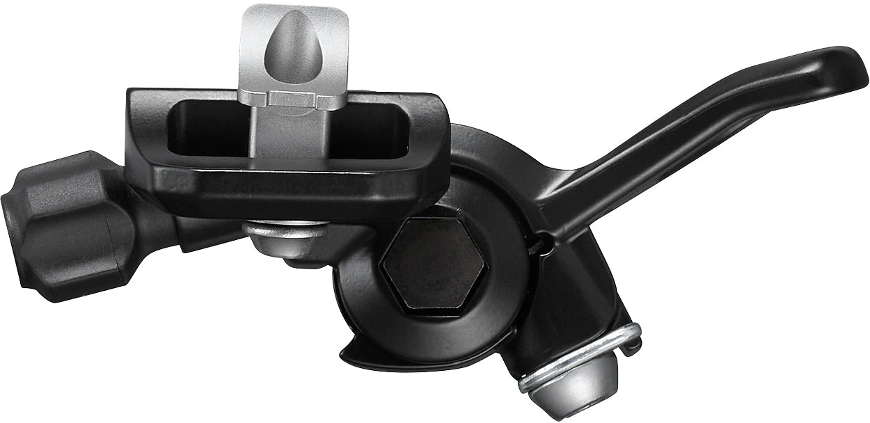 Levier de commande Shimano SL-MT500 pour tiges de selle télescopiques I-Spec EV gauche