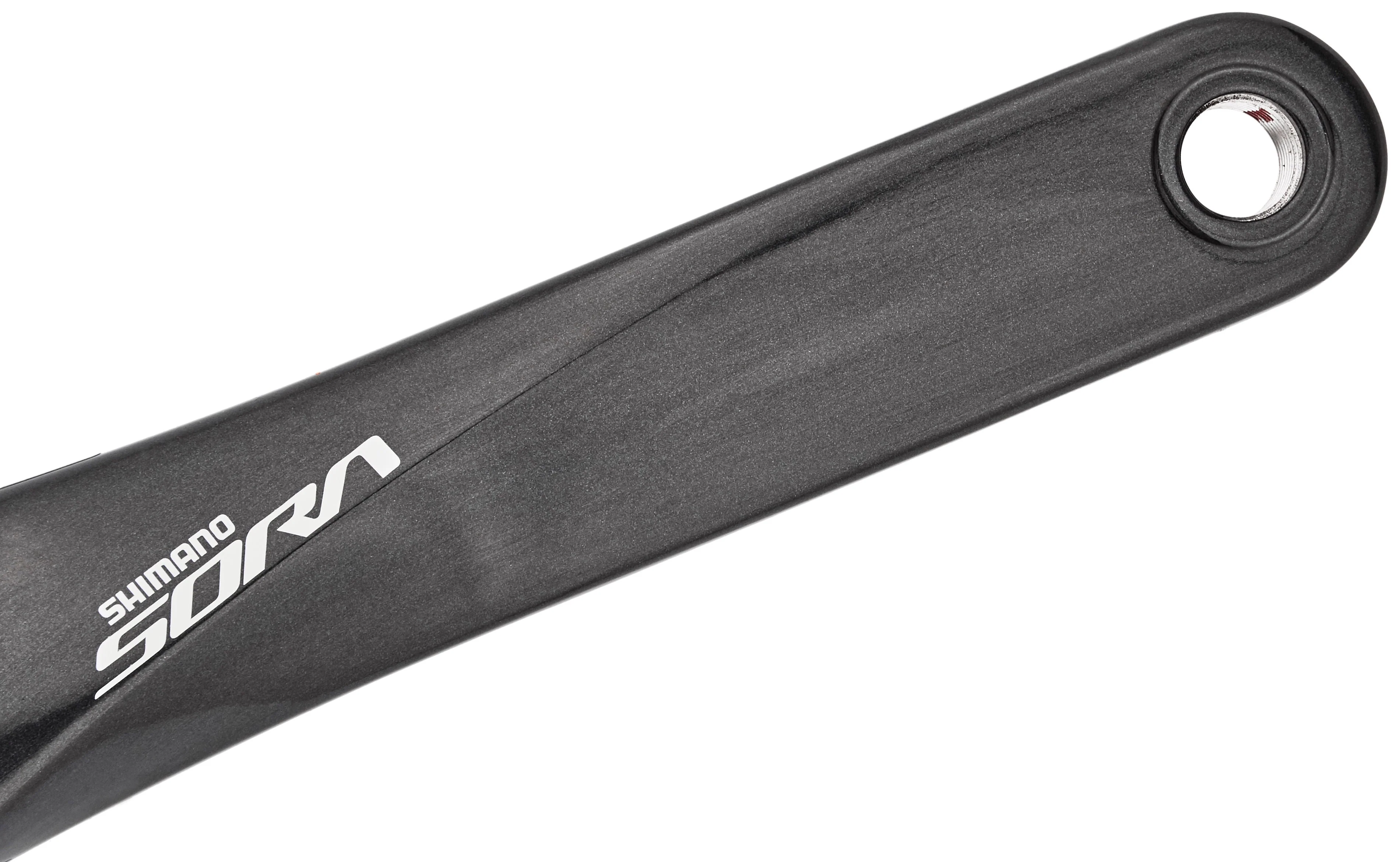 Shimano Sora FC-R3000 pédalier 2x9 vitesses 50-34 dents noir/gris - Image 3