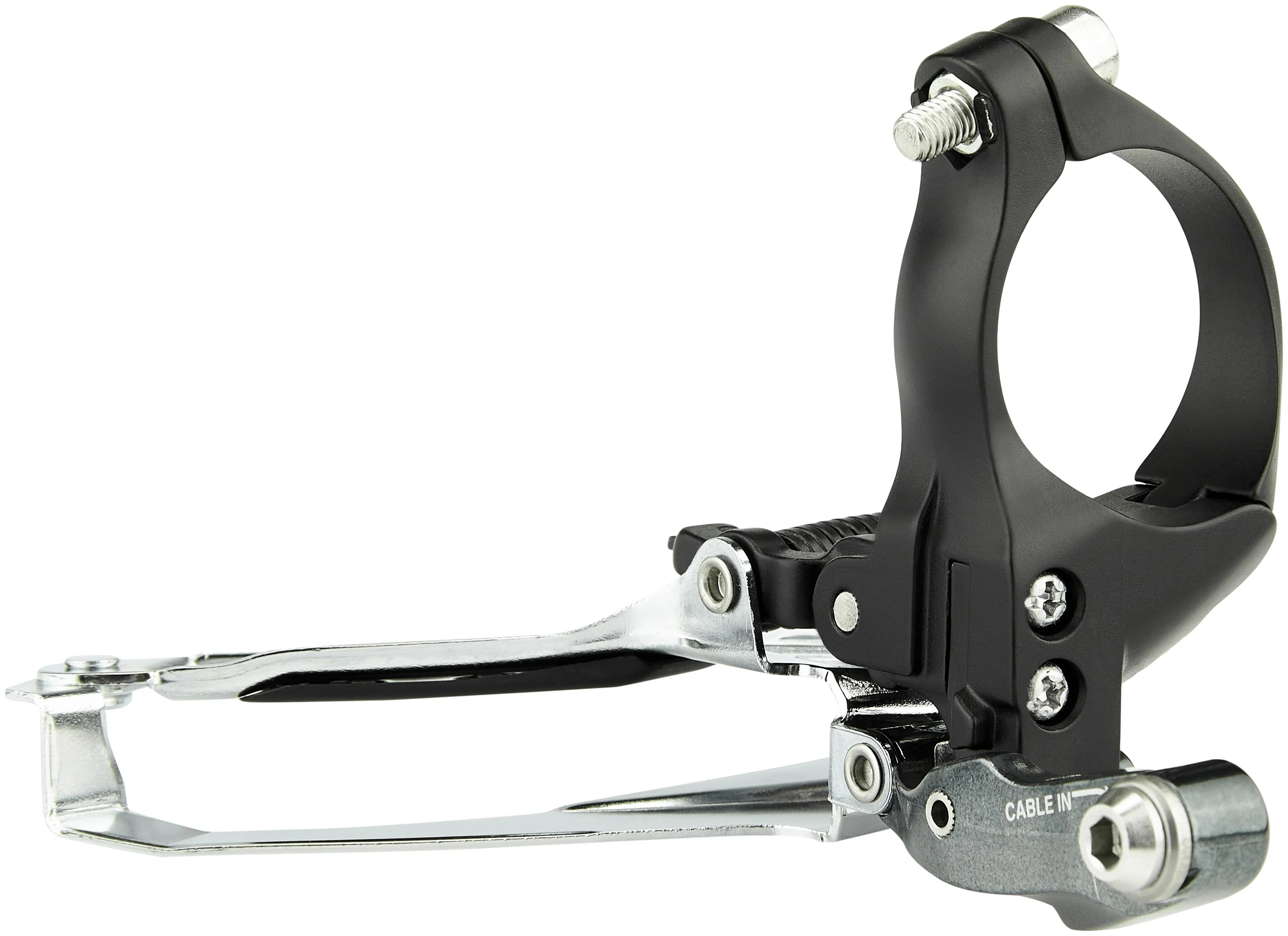 Shimano Tiagra FD-4700 dérailleur avant 2x10 vitesses collier tirage bas gris - Image 6