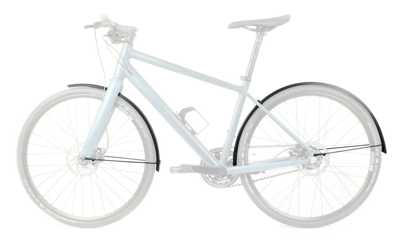 SKS Edge AL ensemble de garde-boue 28" 56mm noir - Image 4