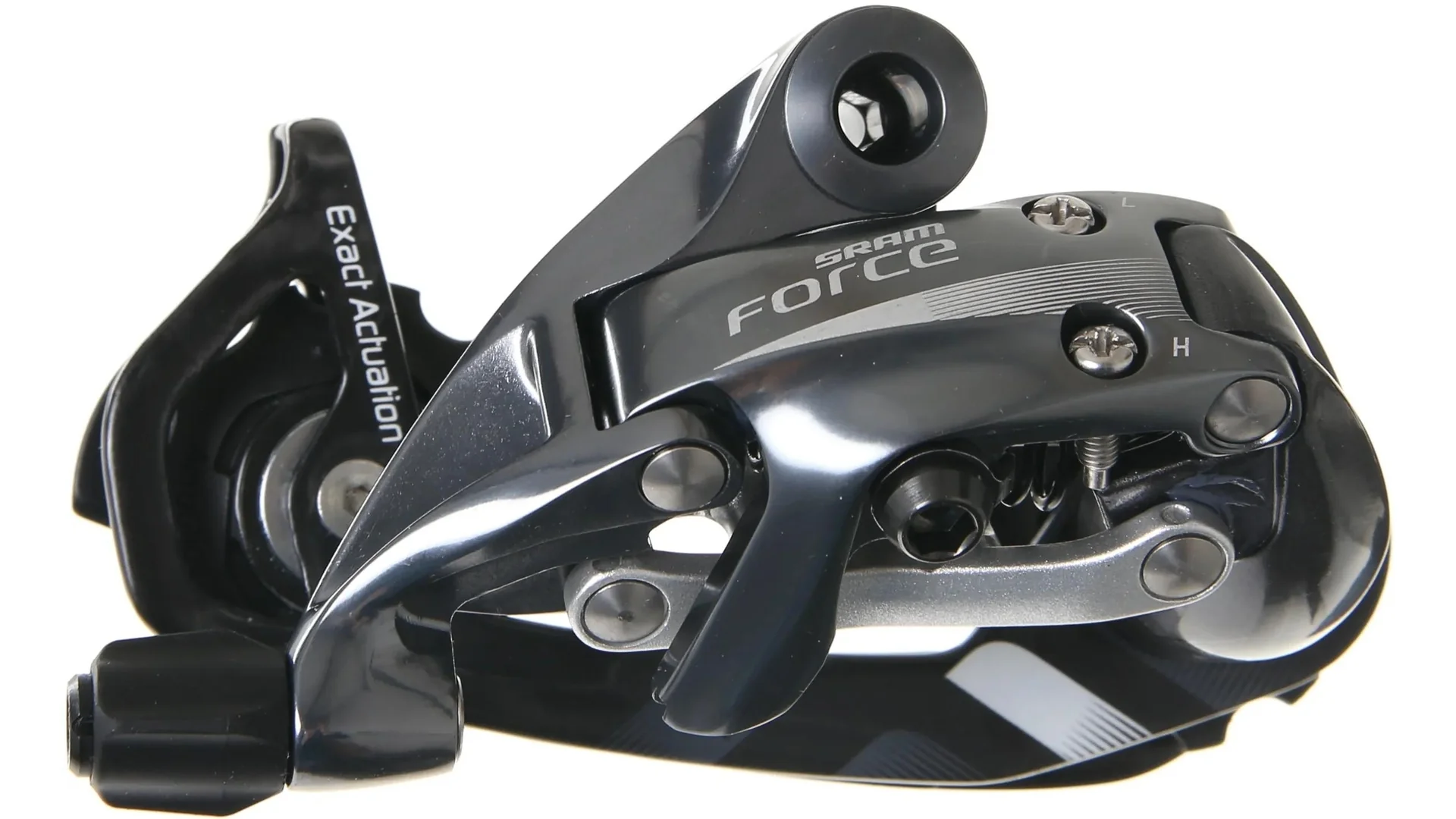 SRAM Force 22 dérailleur WiFLi 11 vitesses cage moyenne noir/gris