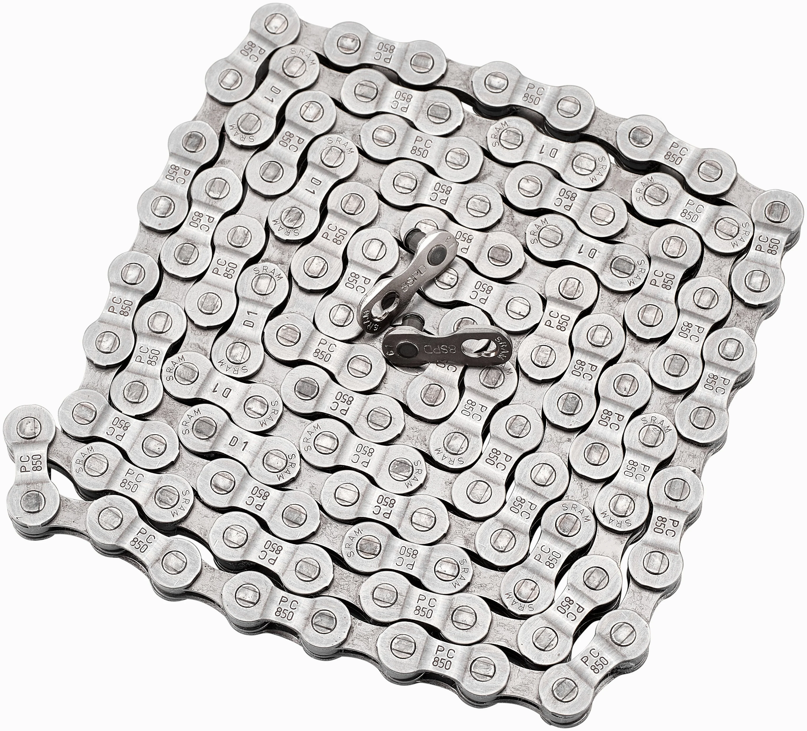 SRAM PC-850 chaîne 8 vitesses argent - Image 2