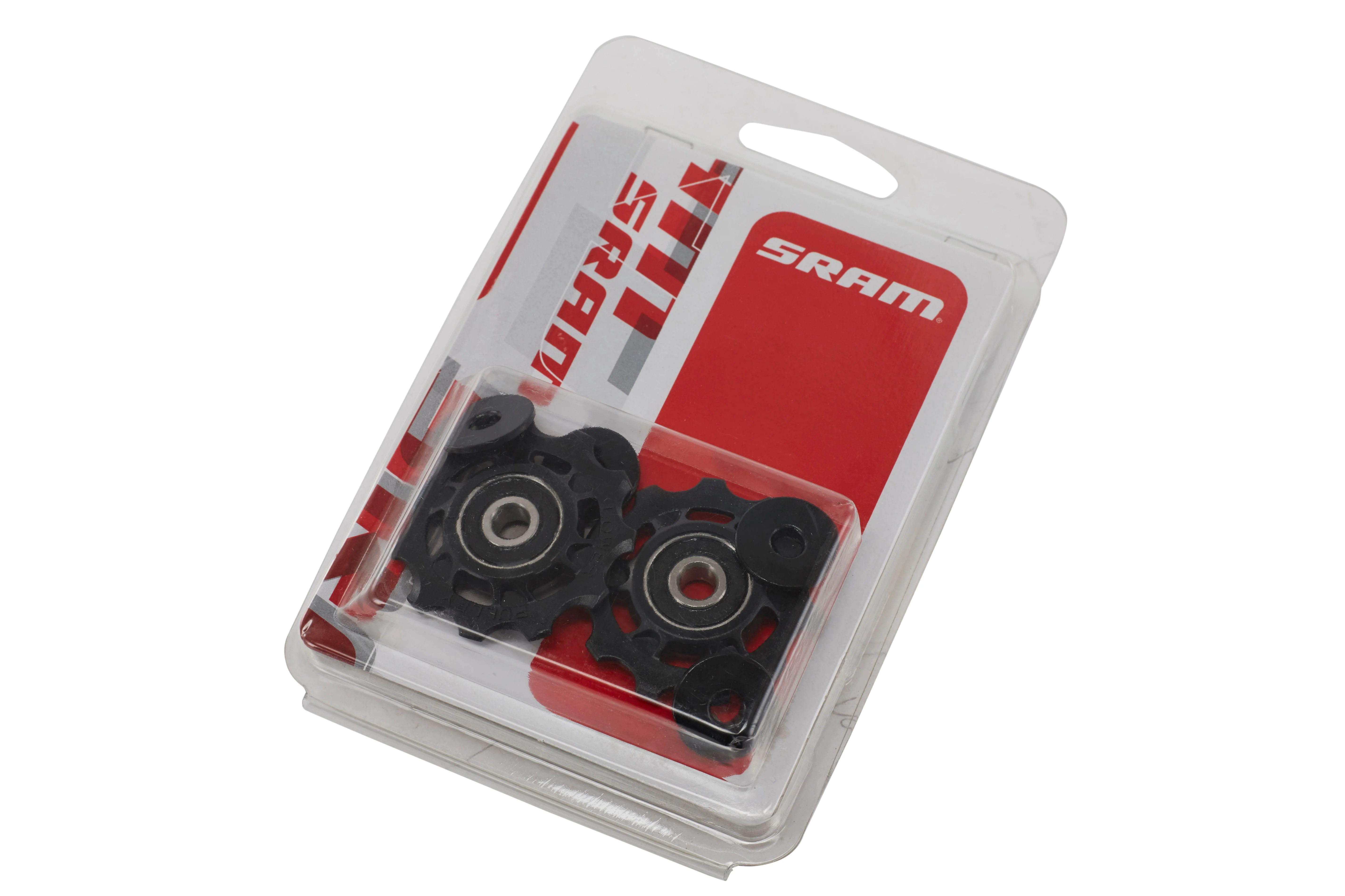 Set de galets de dérailleur SRAM X9 X7 2010-2013 noir - Image 2
